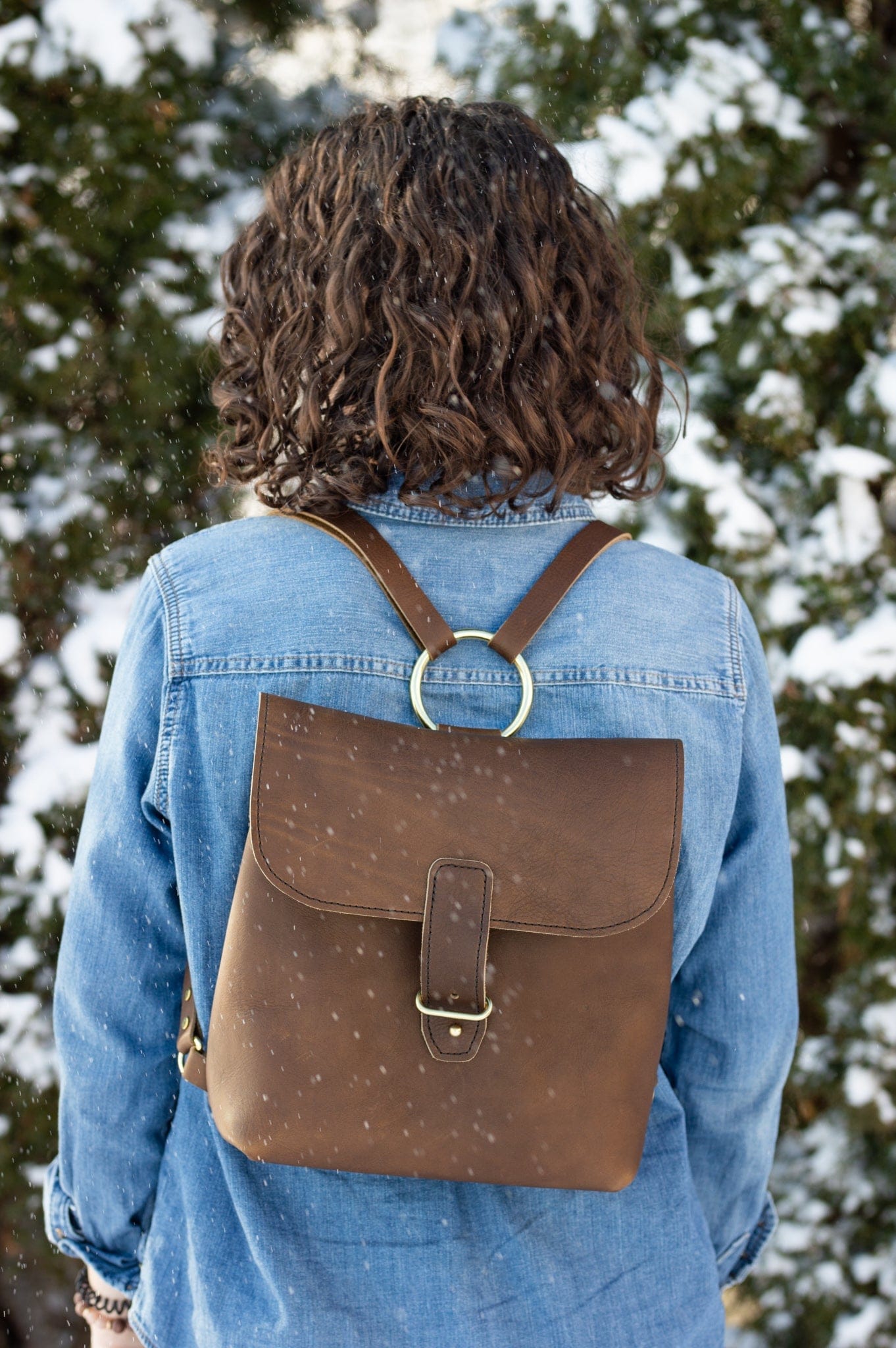 Urban Southern Bags Mocha Monterey Backpack
