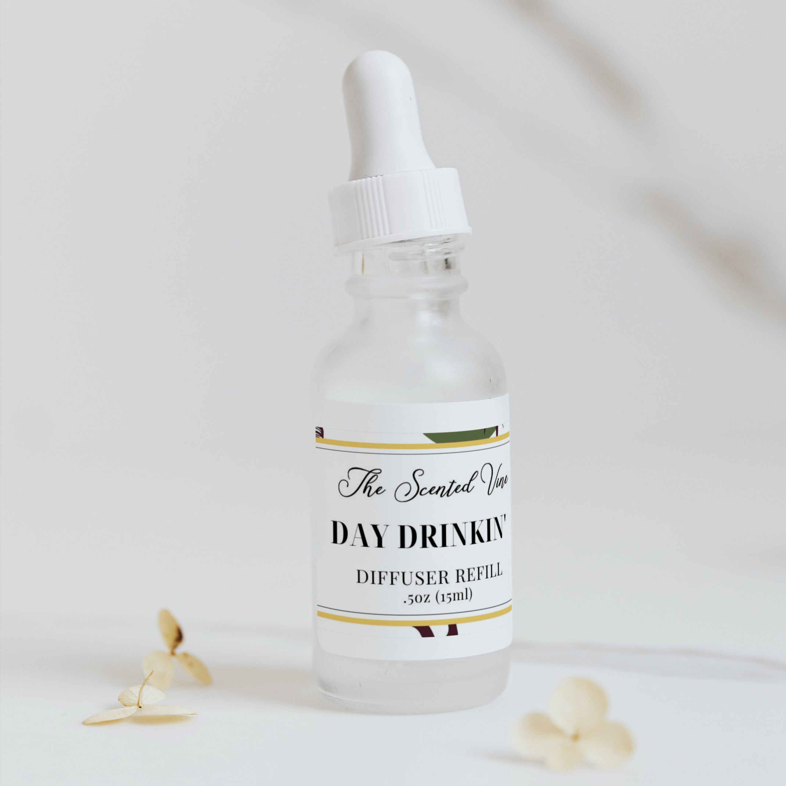 The Scented Vine Oil Diffuser Refill Day Drinkin&