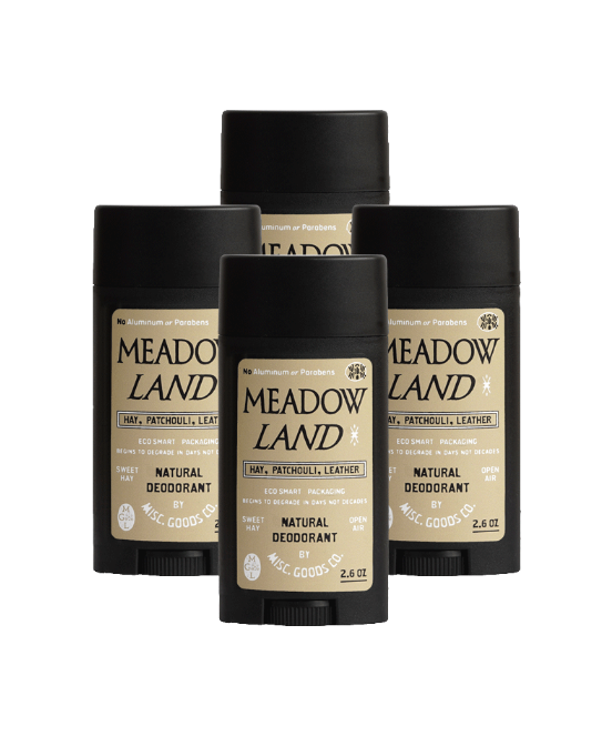 "Meadowland" Natural Deodorant