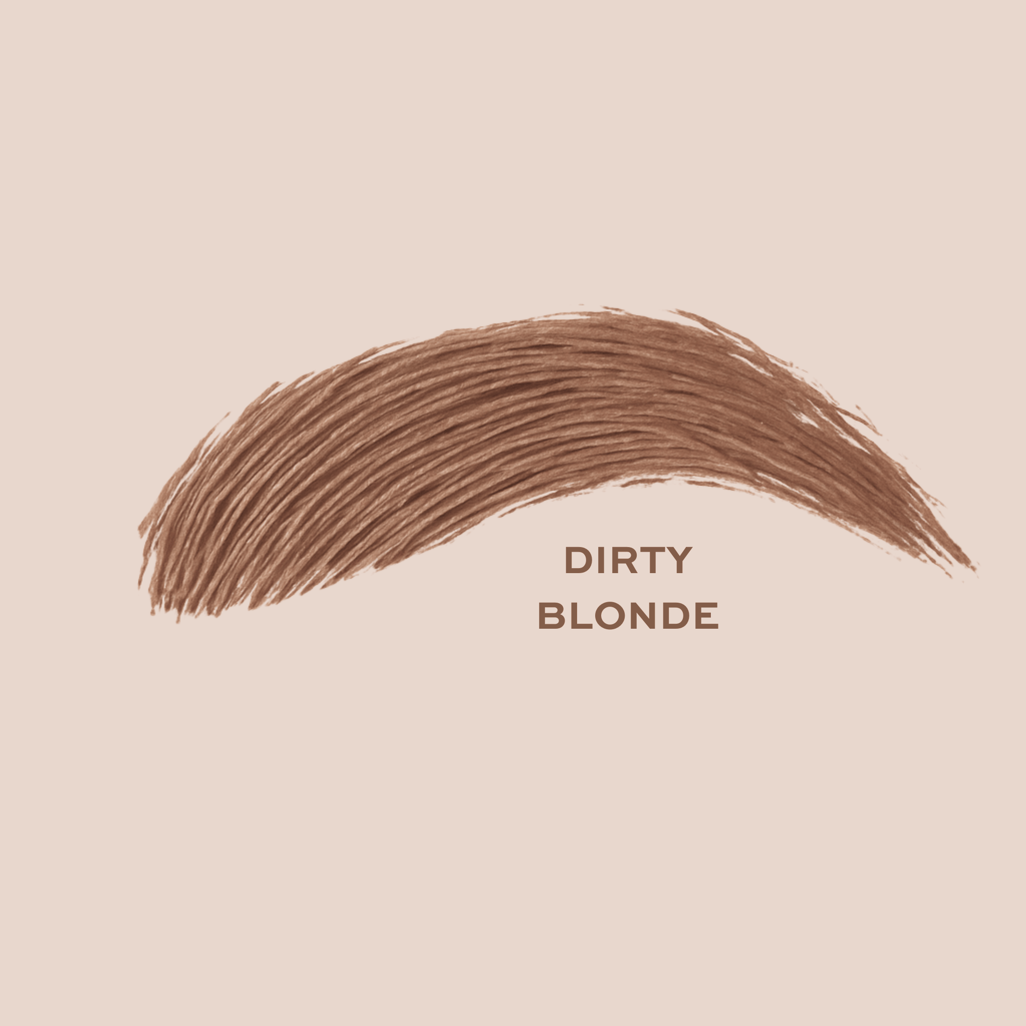 Taylor Made Organics brow gel dirty_blonde Brow Gel | tint and tame