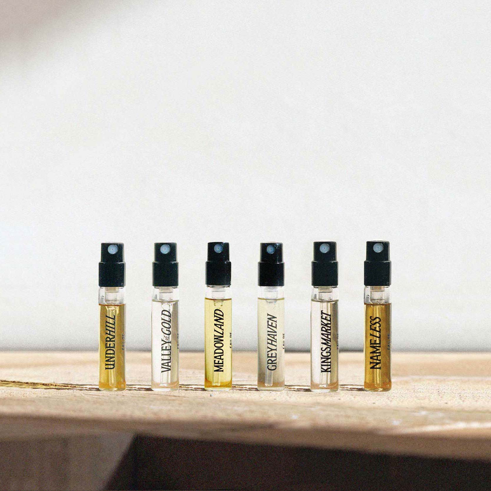 "Discovery Set" Eau De Cologne