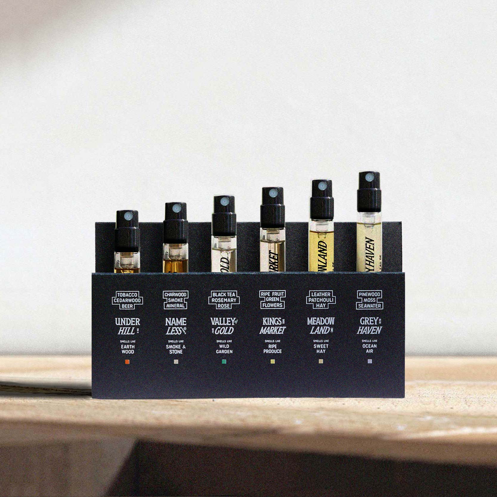 "Discovery Set" Eau De Cologne