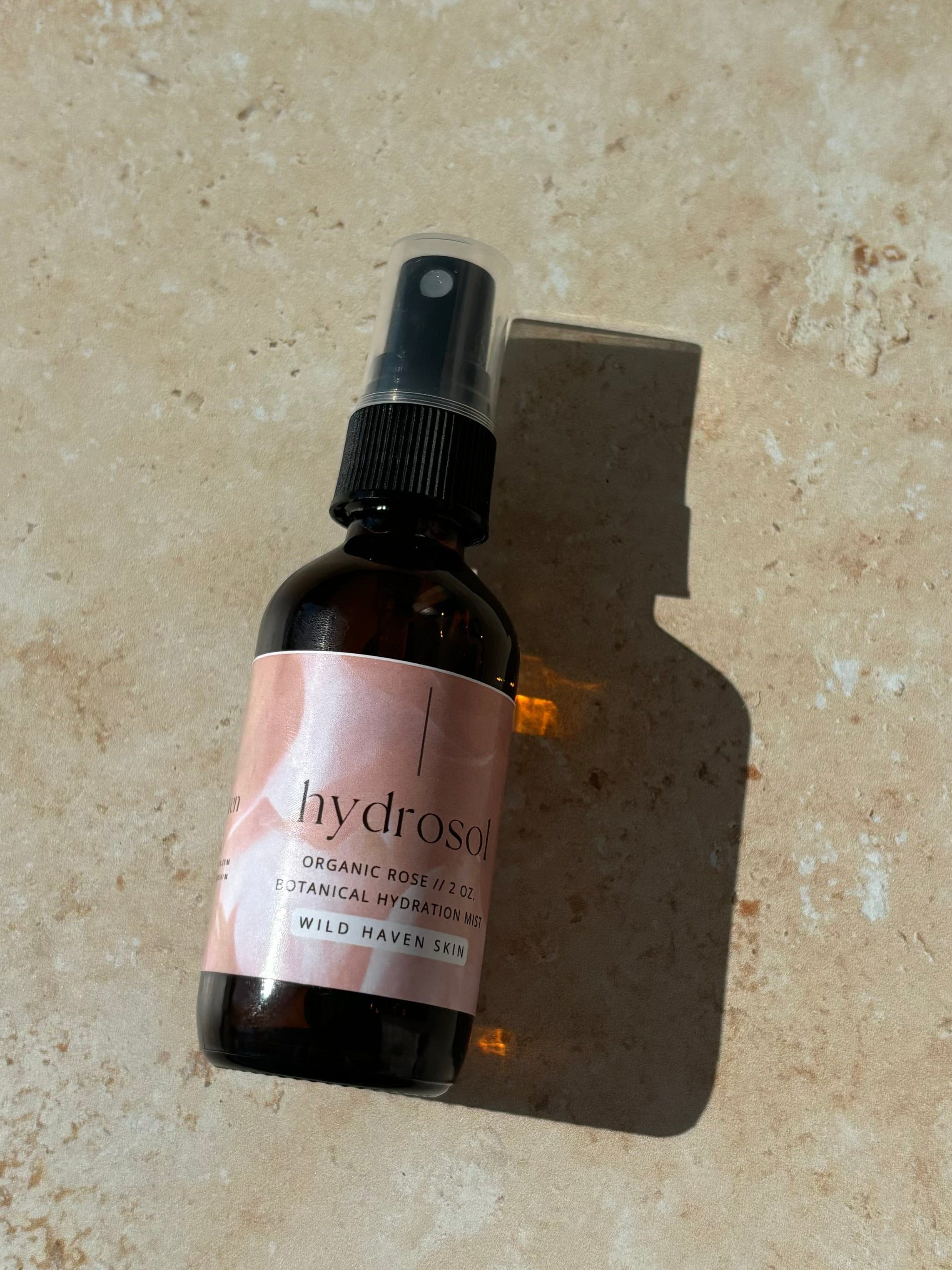 Wild Haven Skin ROSE HYDROSOL / botanical hydration mist