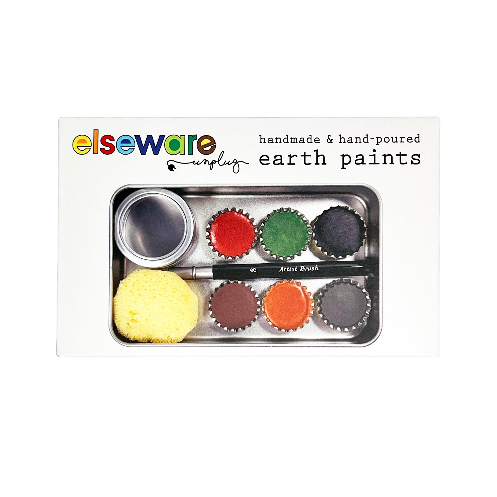 Earth Paints – Handmade – Set of 6 Natural Colors