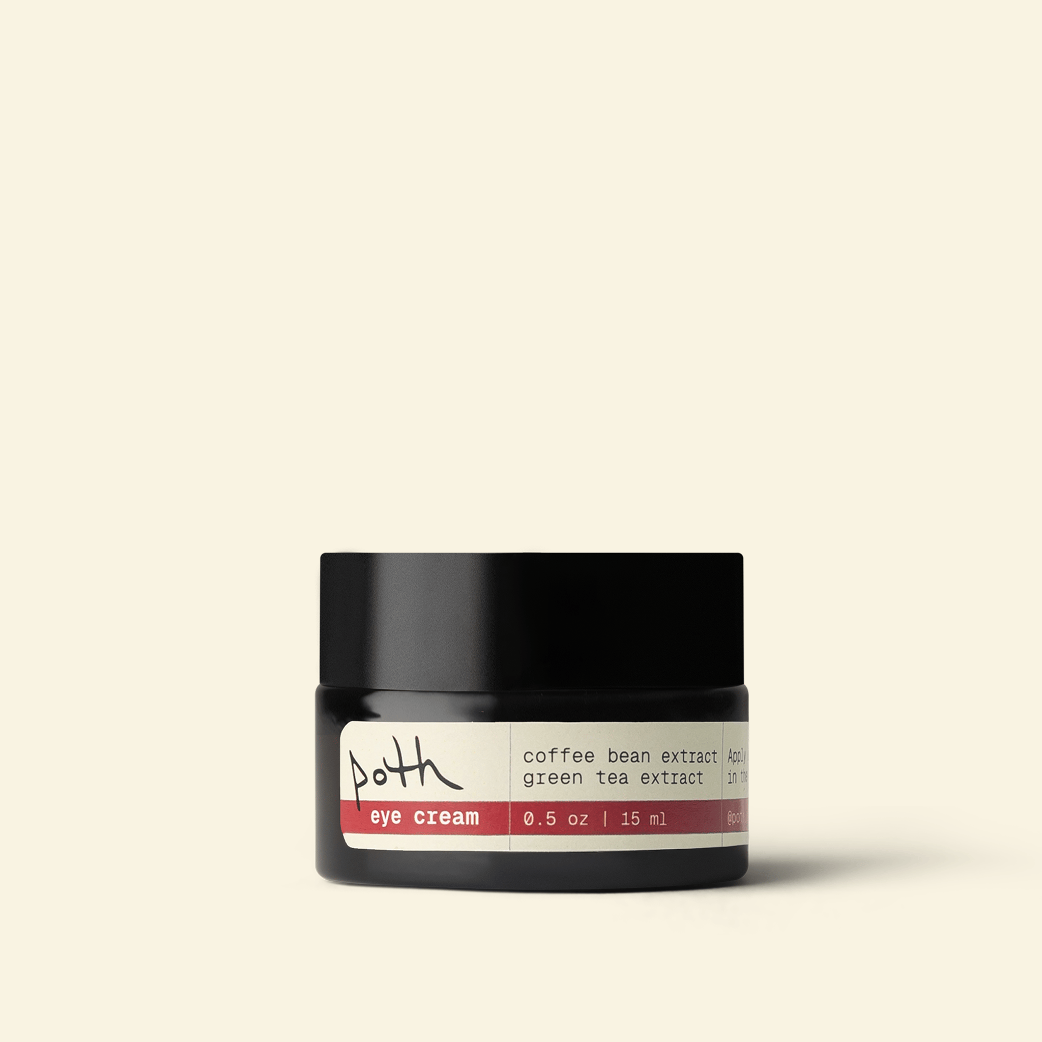poth Eye Cream 0.5 oz / 15ml Eye Cream
