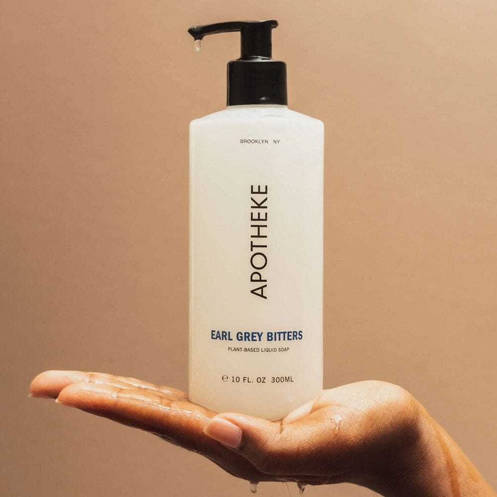 APOTHEKE Liquid Soaps Earl Grey Bitters Liquid Soap