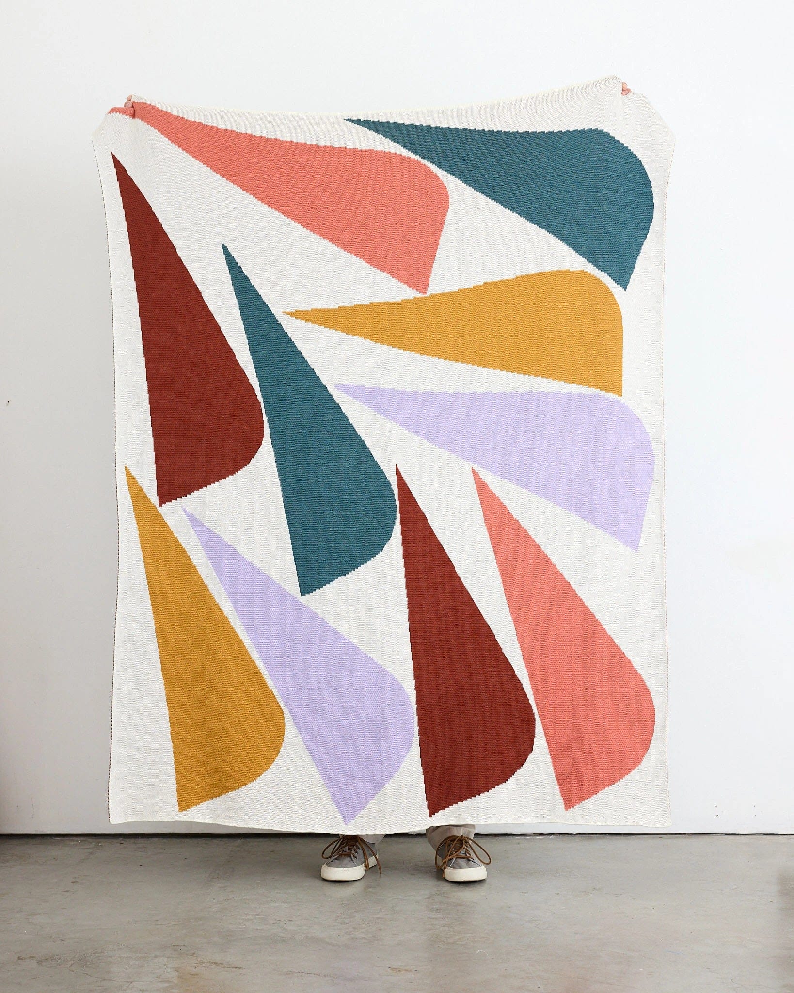 Biquette Throw Blanket Easy Breezy Throw Blanket