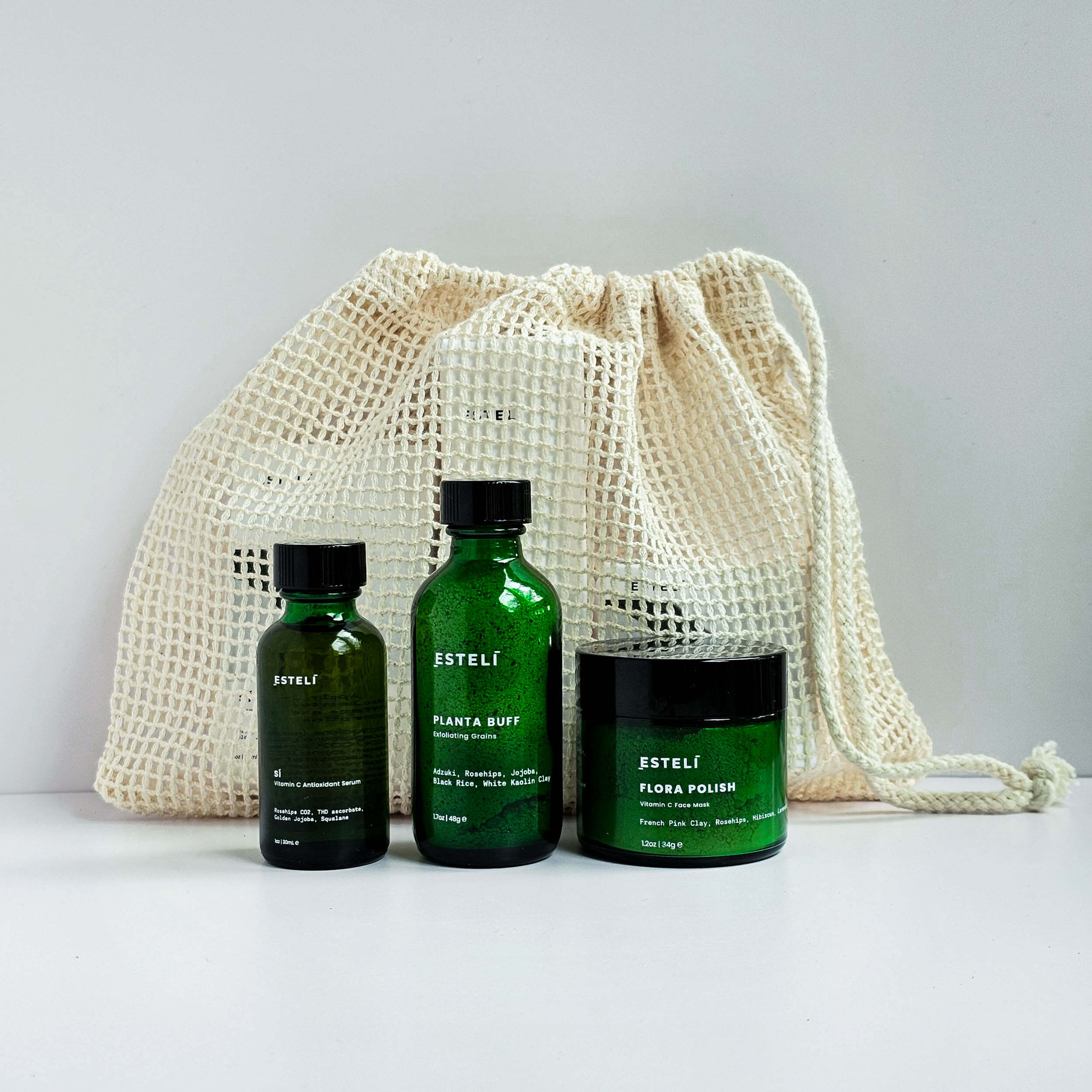 Esteli FACE Las Luces Brighten & Clarify Set