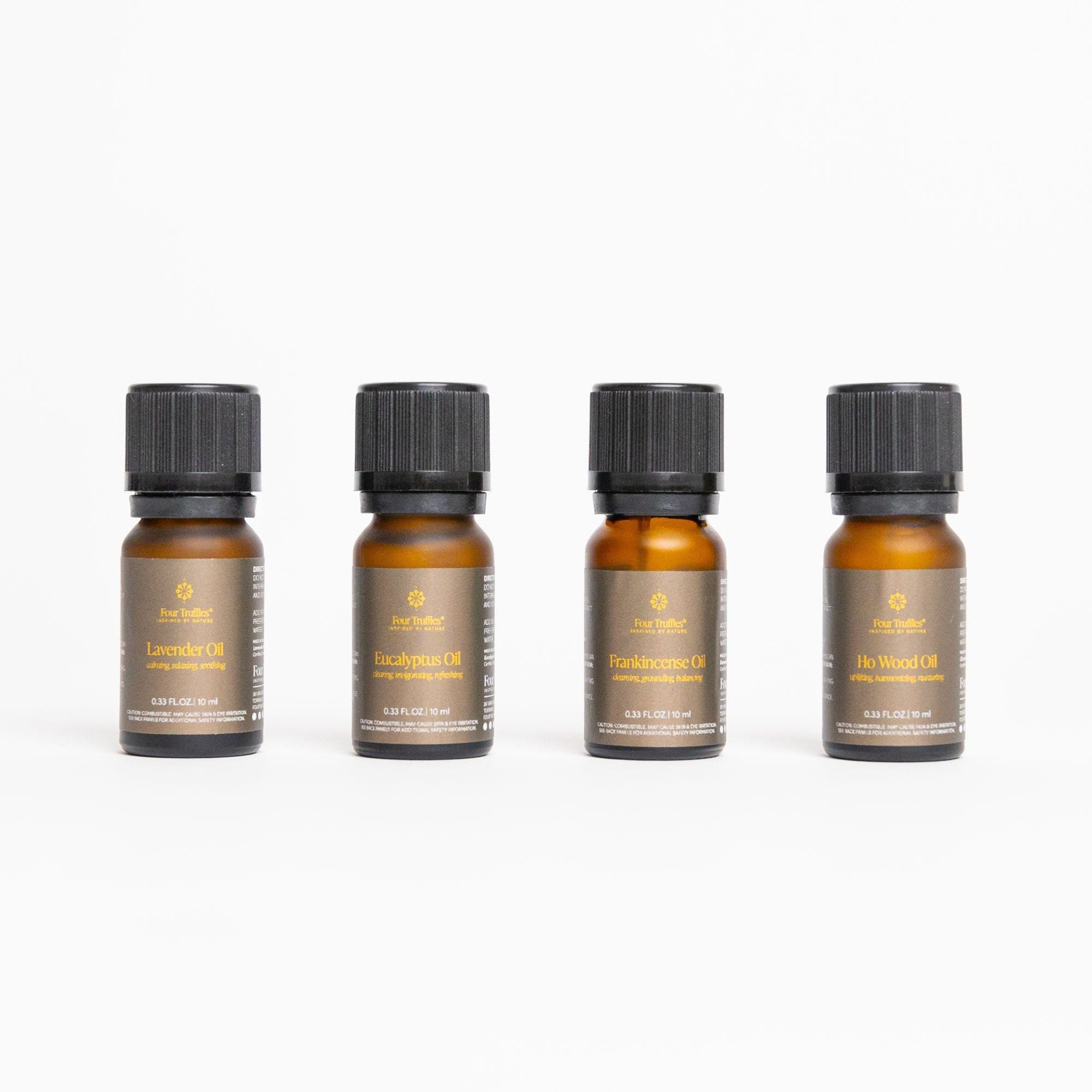 Four Truffles Fragrance Oil Wellness Molecules Essential Oil Set