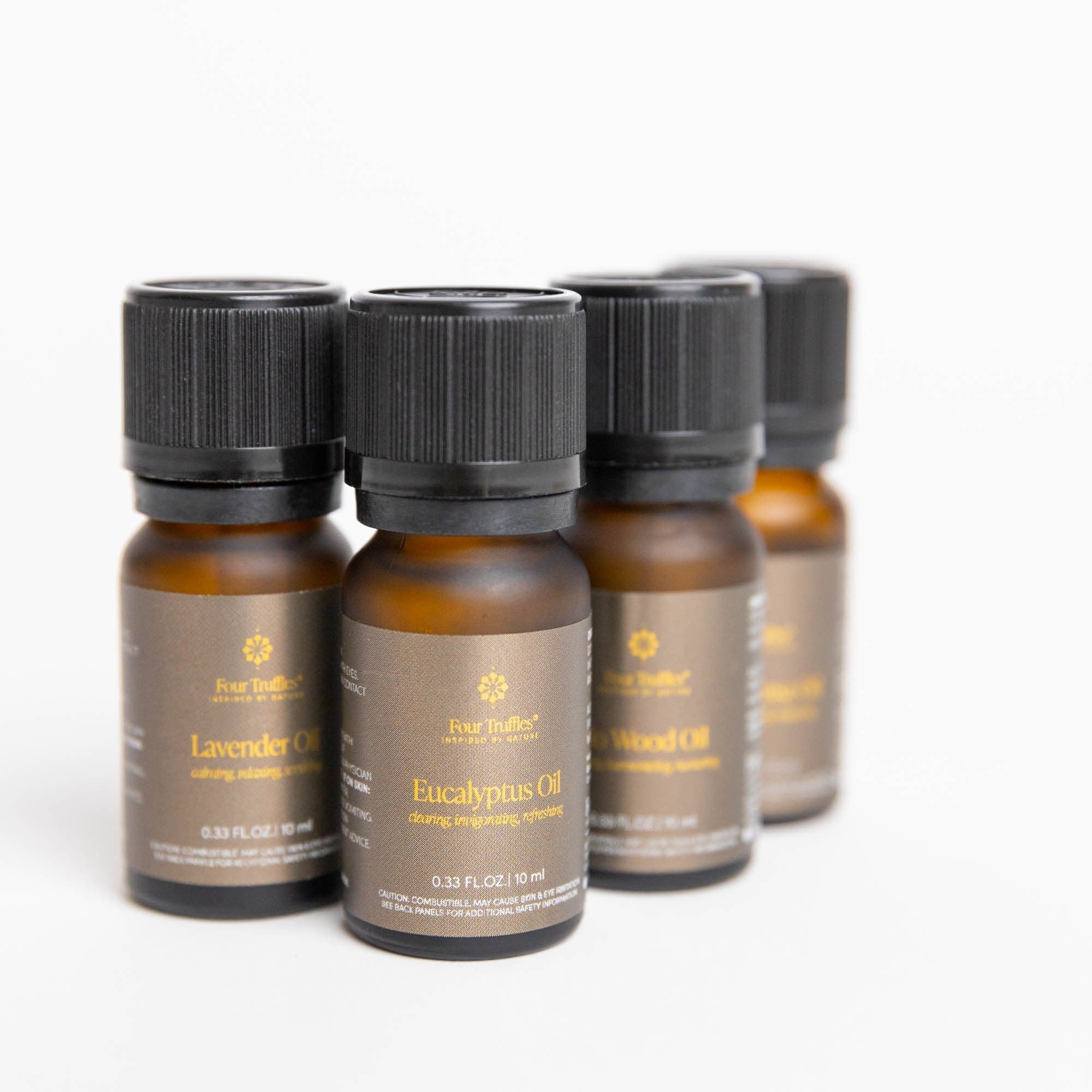 Four Truffles Fragrance Oil Wellness Molecules Essential Oil Set