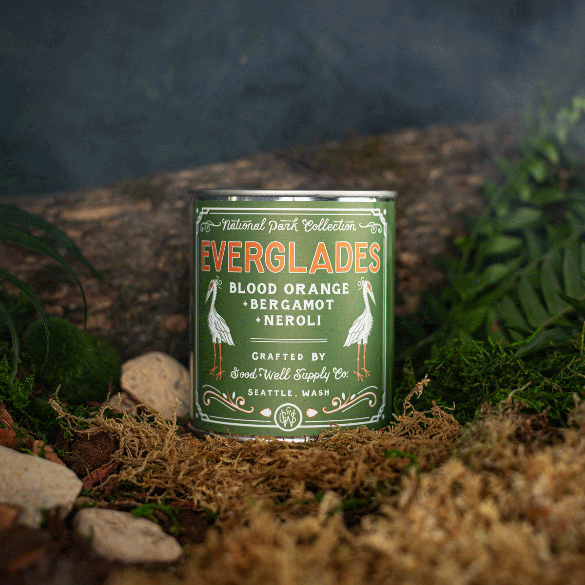 Good & Well Supply Co Candles Everglades National Park Candle