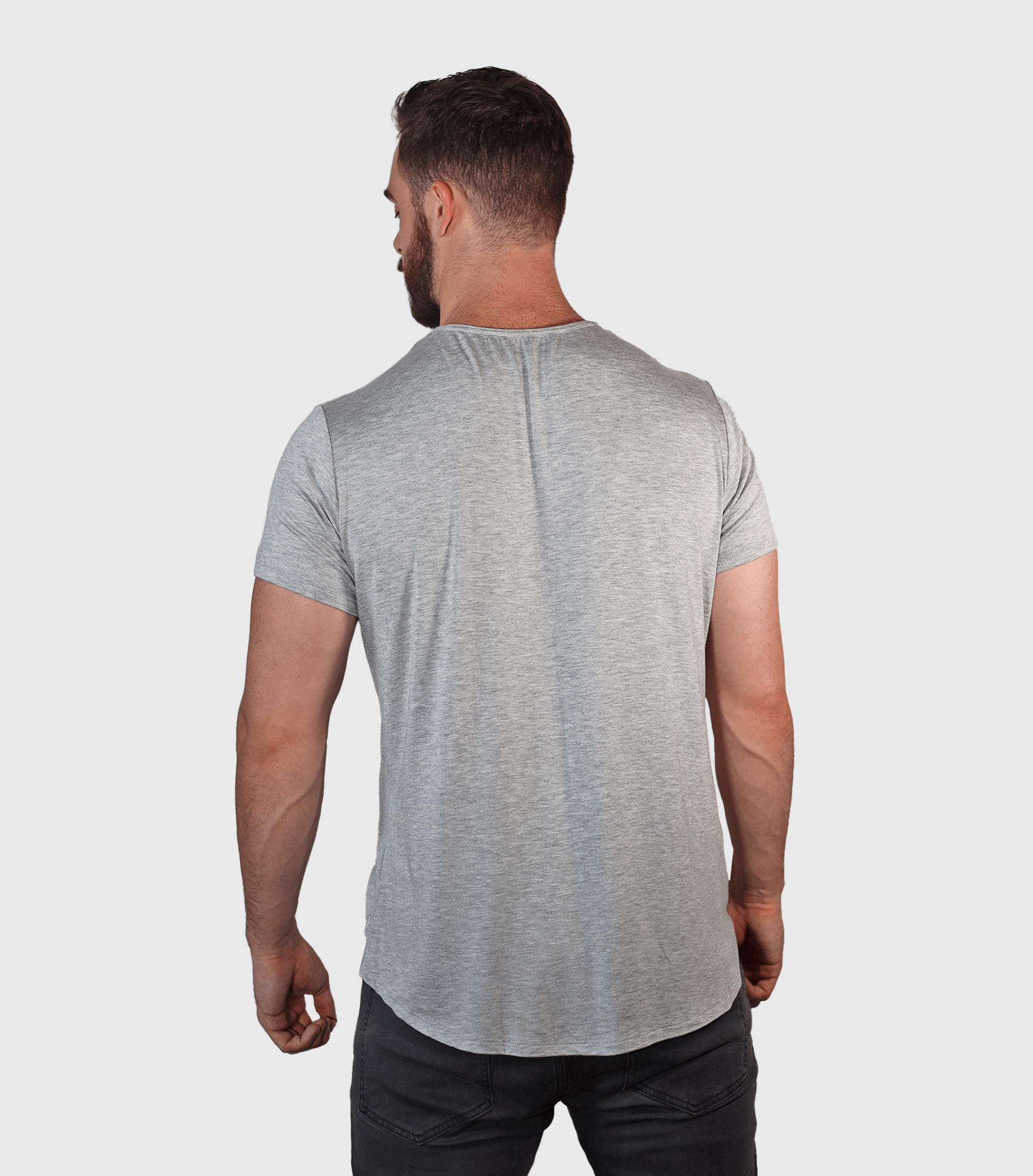 Bamtech Shirt Bamboo Swift Curve-Hem Tee - Black