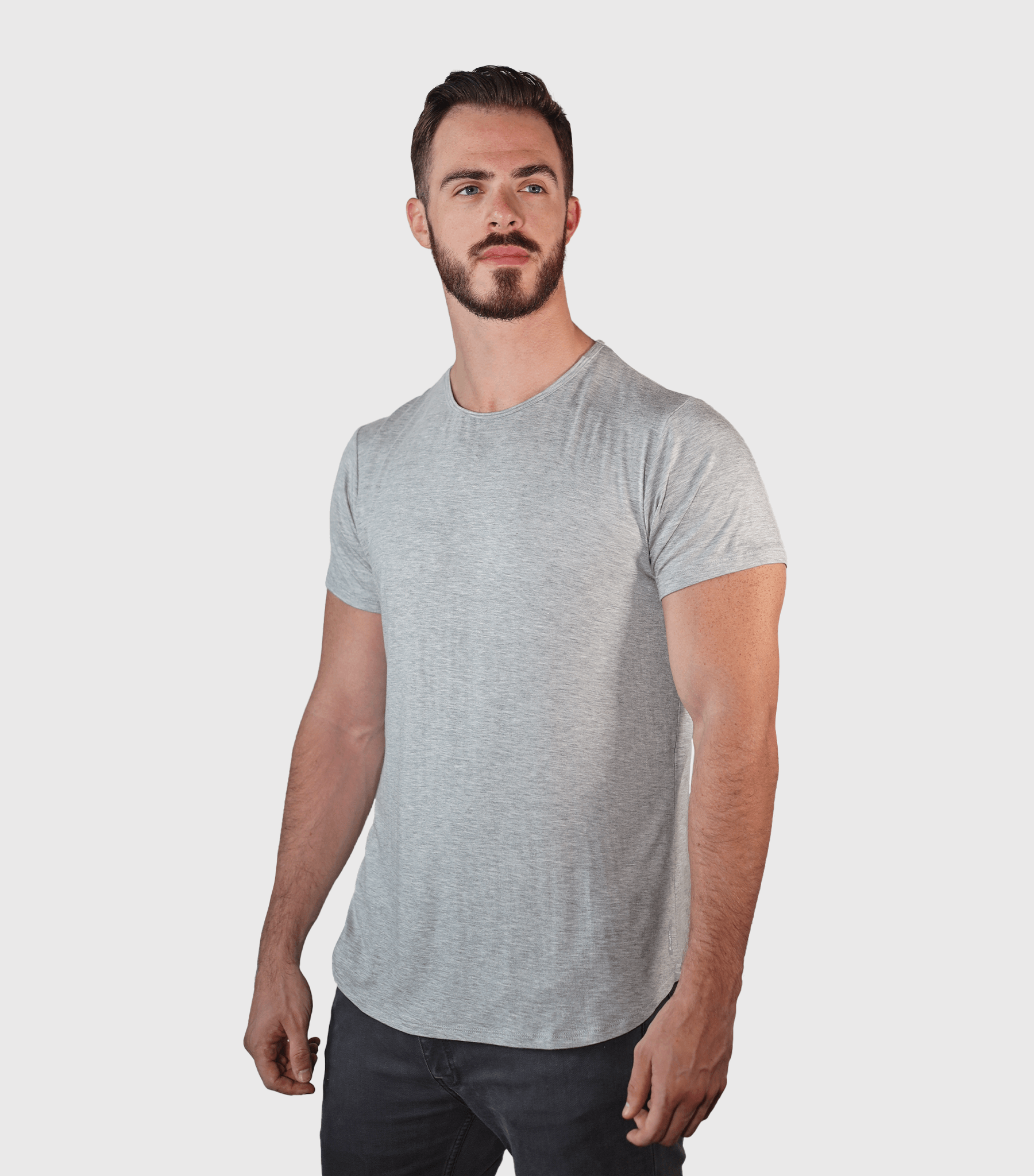 Bamtech Shirt Bamboo Swift Curve-Hem Tee - Black