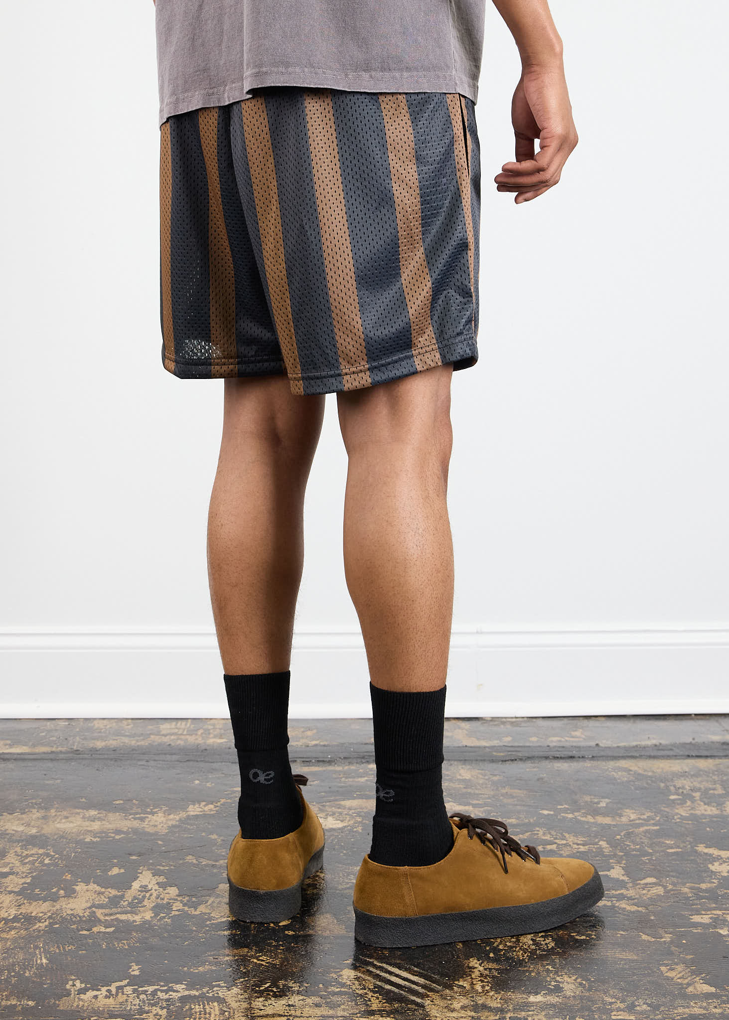 American Trench Apparel Classic Mesh Short
