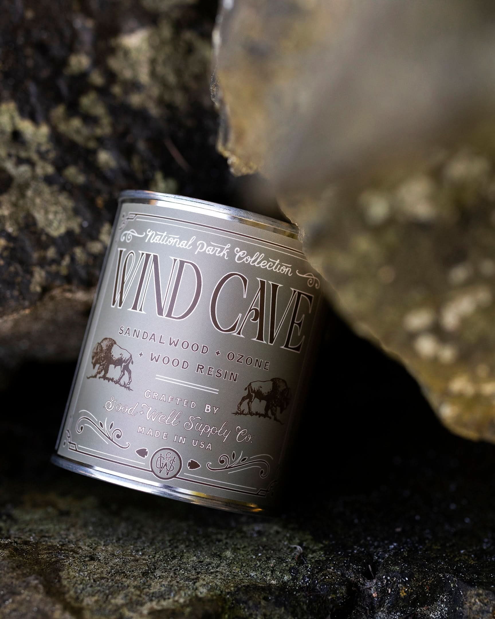 Good & Well Supply Co Candles Wind Cave National Park Candle