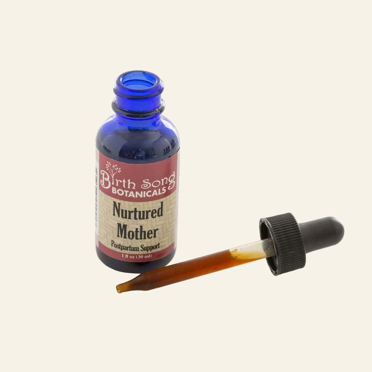 Birth Song Botanicals Co. Tinctures Nurtured Mother Herbal Tincture – Botanical Blend for Women (1 oz)