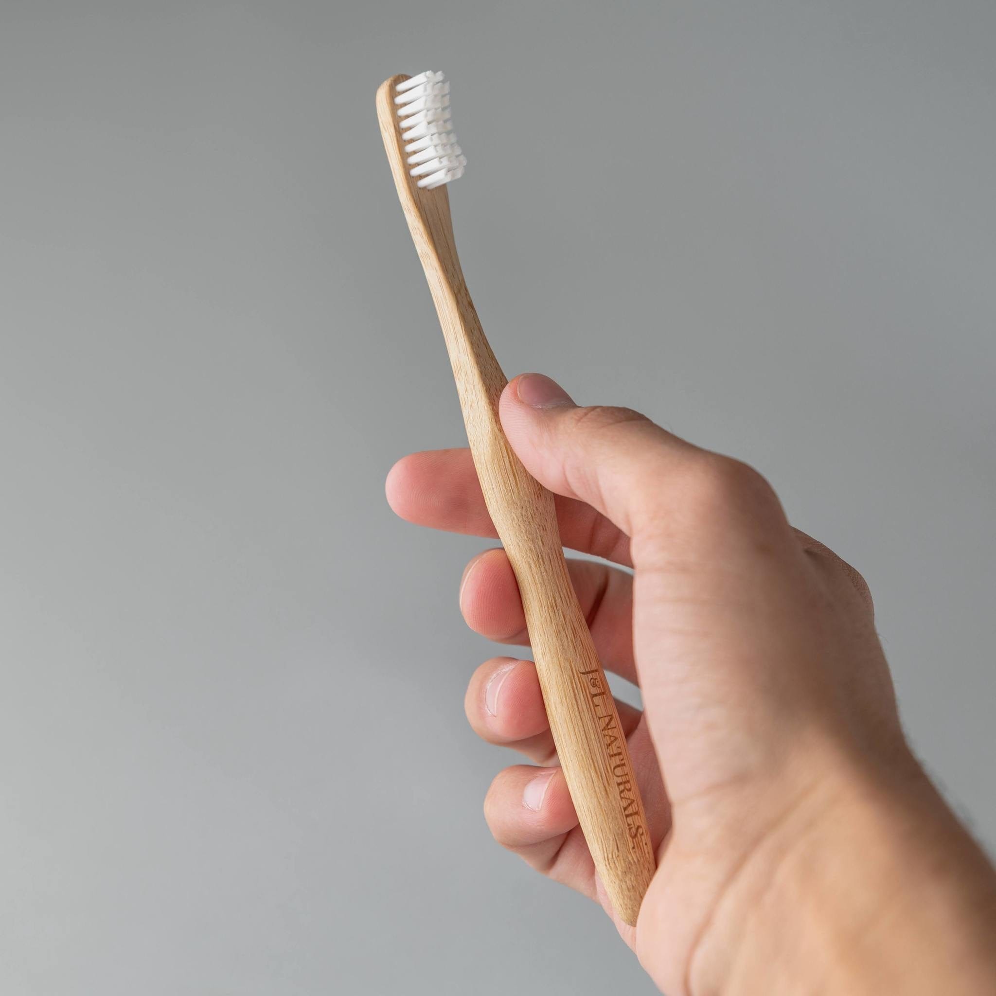 J&L Naturals Essentials Bamboo Toothbrush