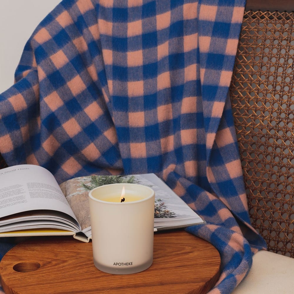 APOTHEKE Classic Candles Hinoki Lavender Classic Candle