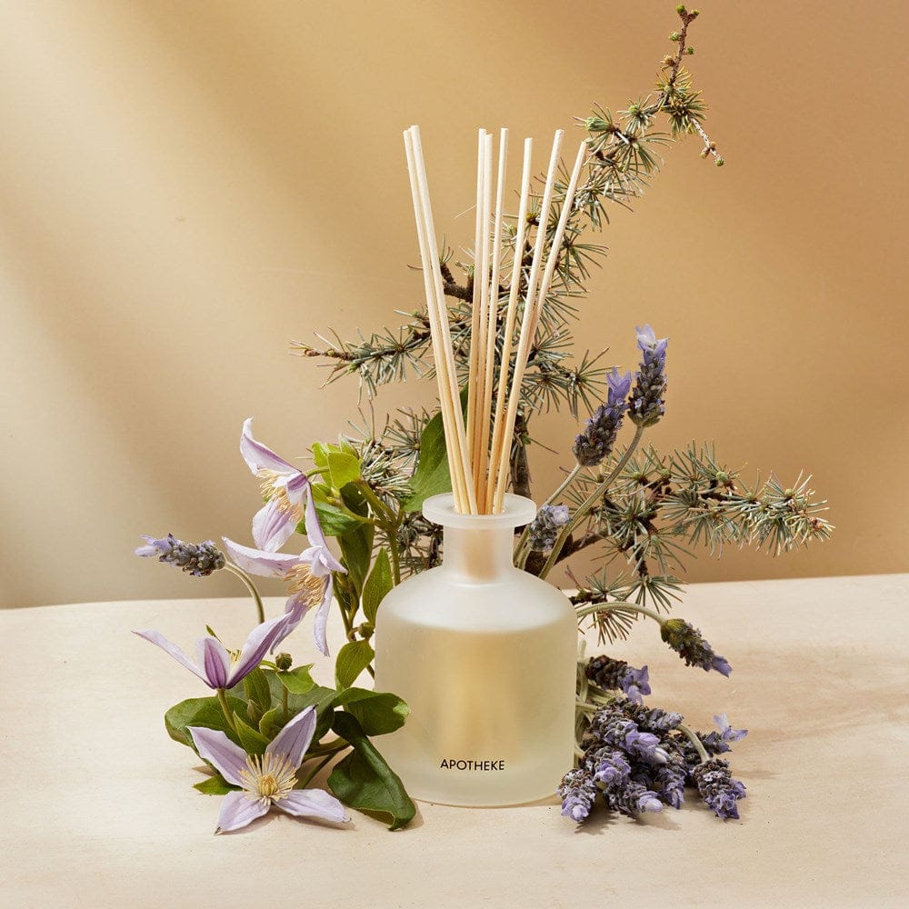 APOTHEKE Reed Diffusers Hinoki Lavender Reed Diffuser