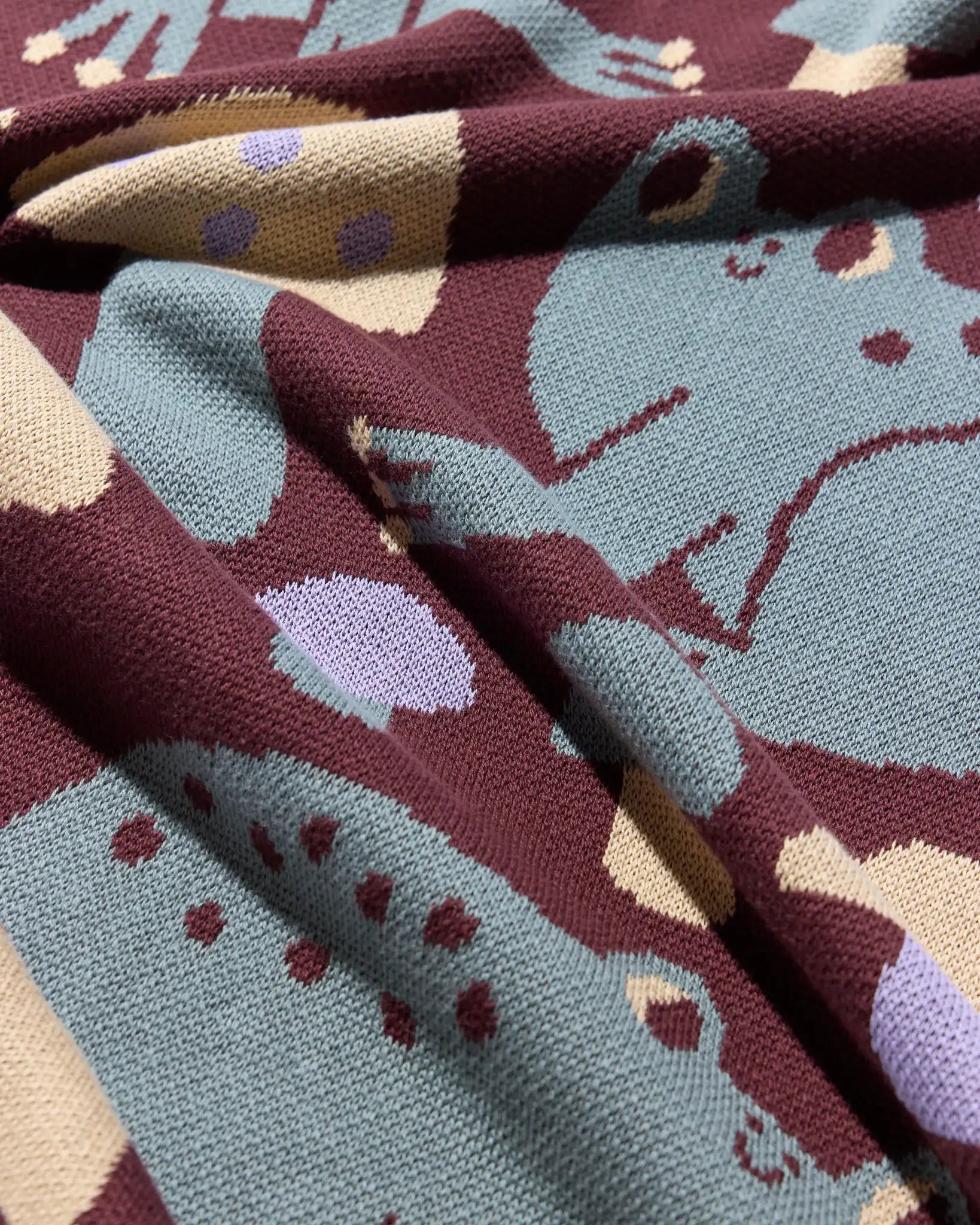 Biquette Baby Blanket Hoppy Place - Baby & Kid&