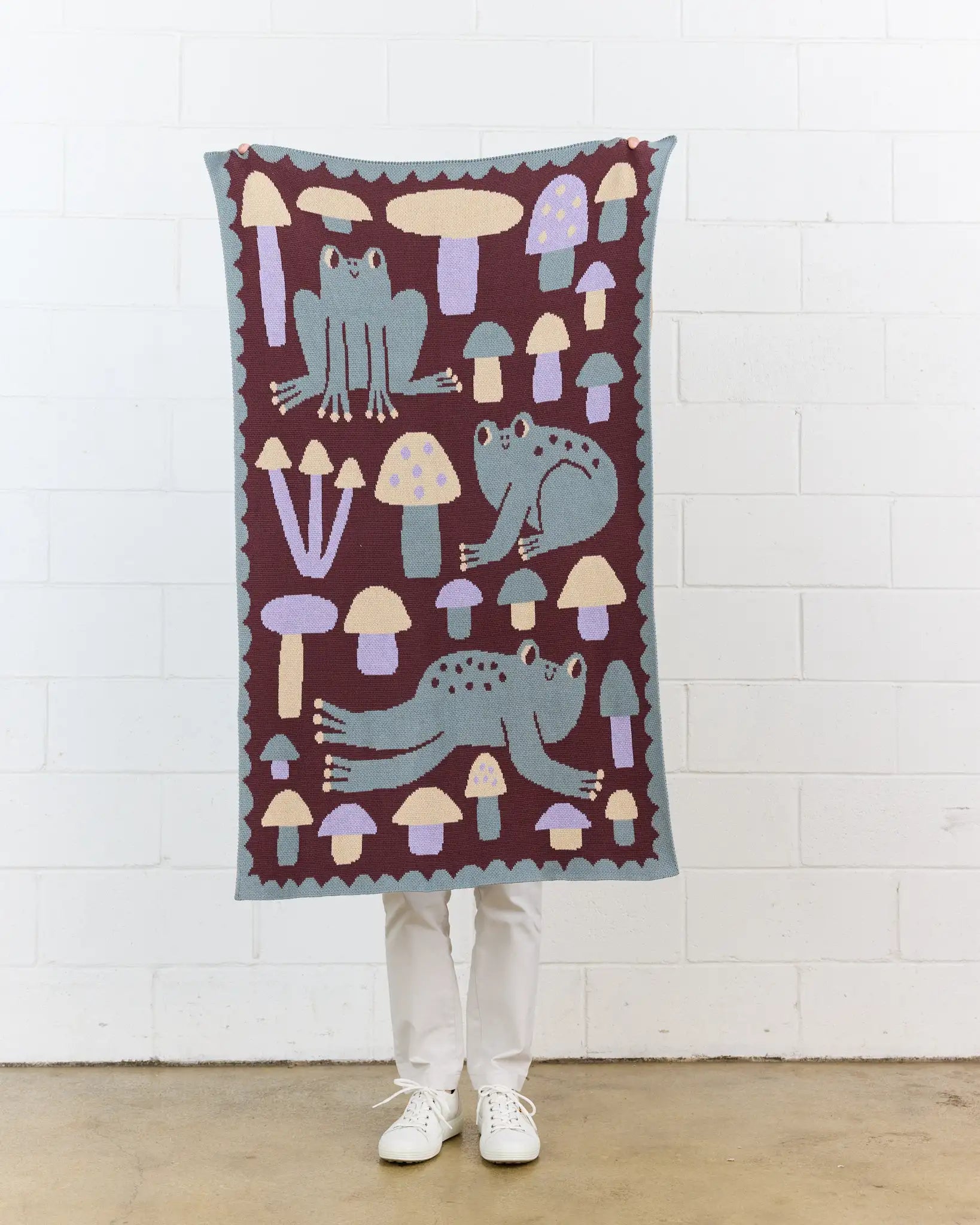Biquette Baby Blanket Hoppy Place - Baby & Kid&