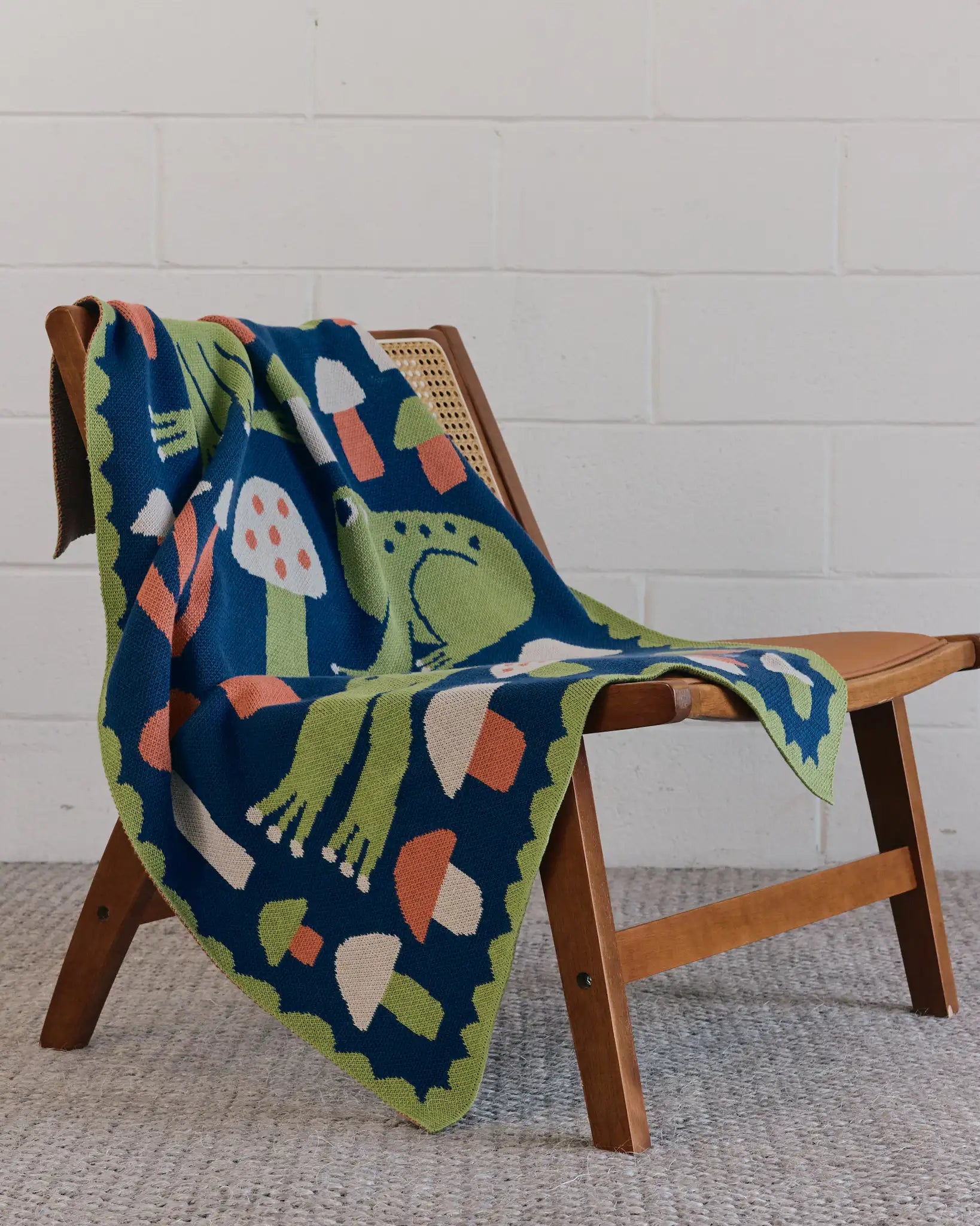 Biquette Baby Blanket Hoppy Place - Baby & Kid&
