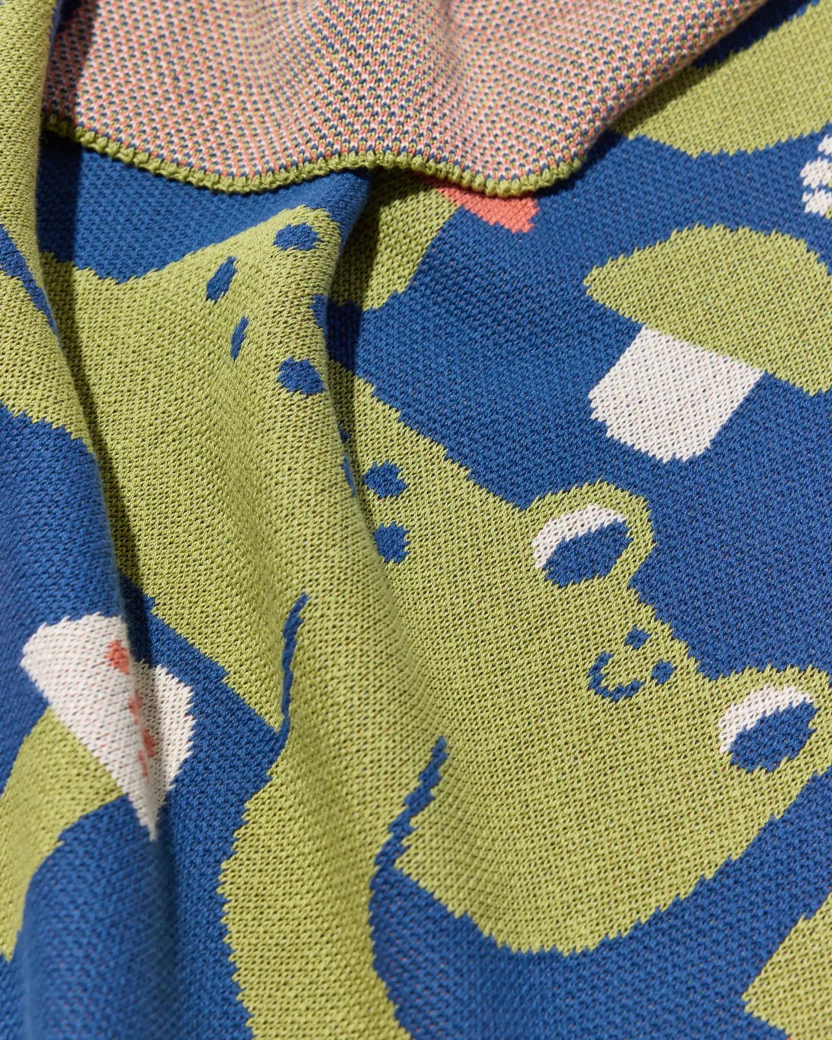 Biquette Baby Blanket Hoppy Place - Baby & Kid&