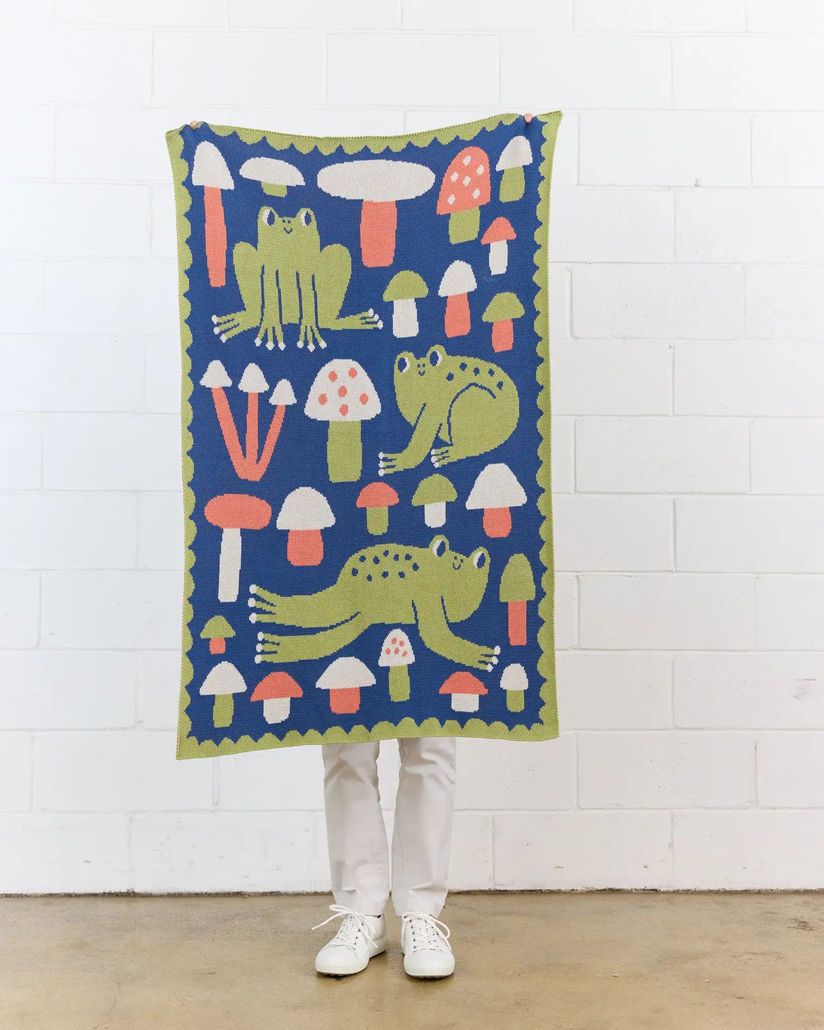 Biquette Baby Blanket Hoppy Place - Baby & Kid&