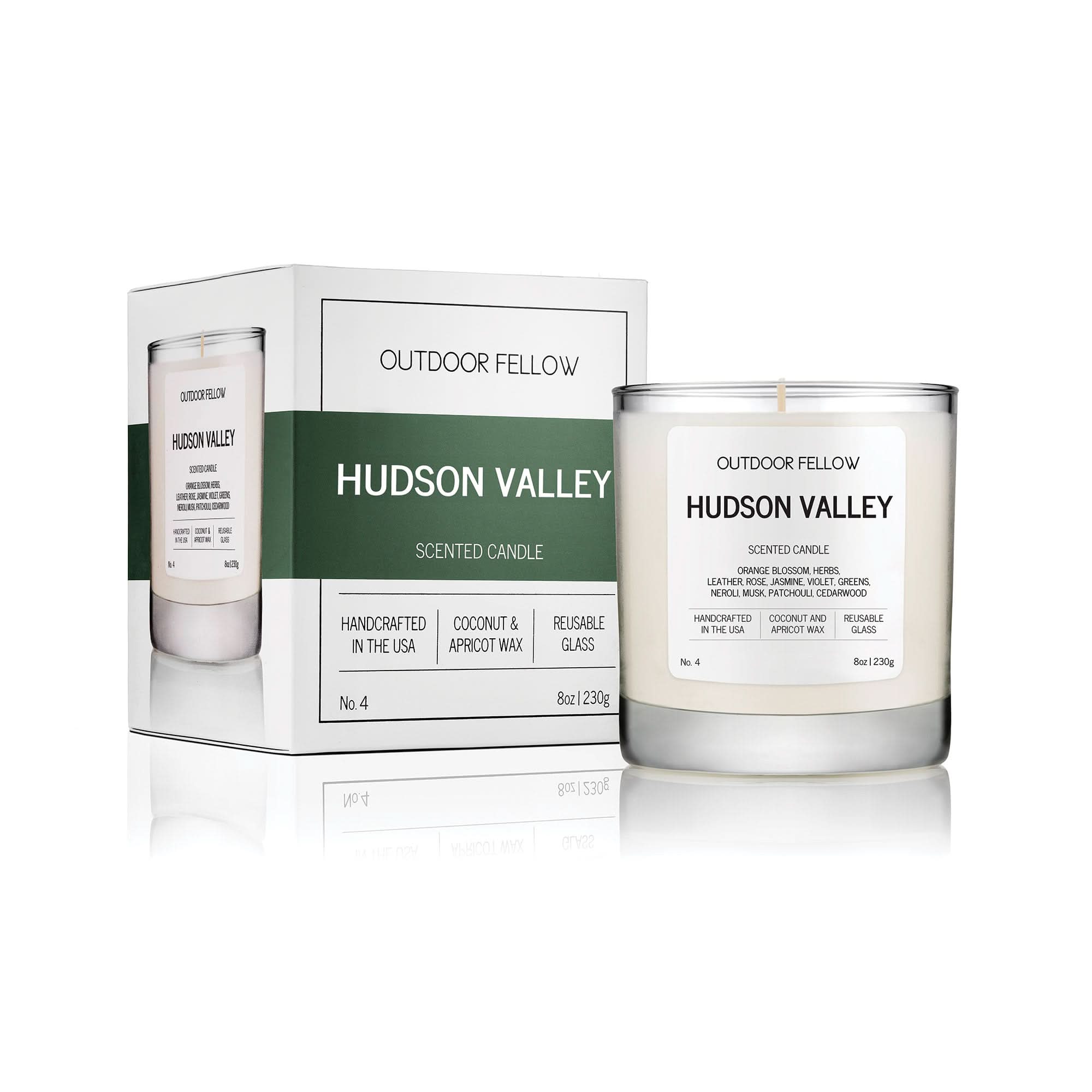 Outdoor Fellow Candles Hudson Valley Scented Candle