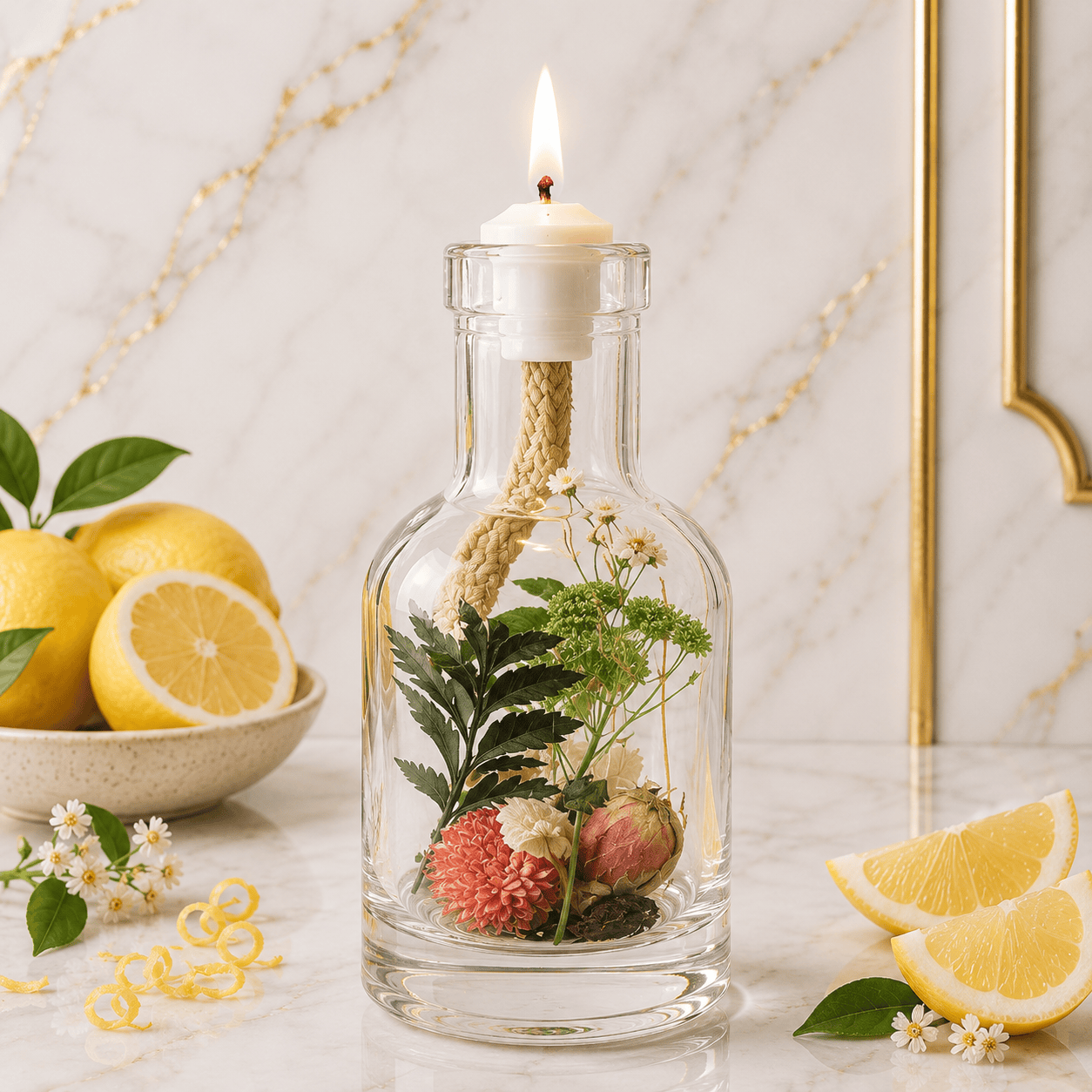 Logos Candles Oil candle Hermes - Oil Candle