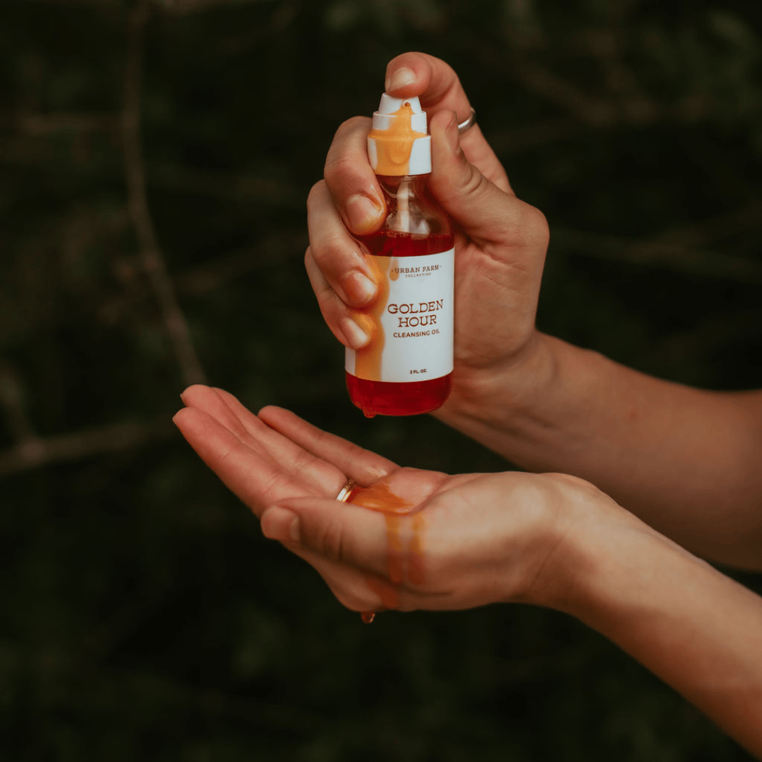 urban farm collection Golden Hour Oil Cleanse