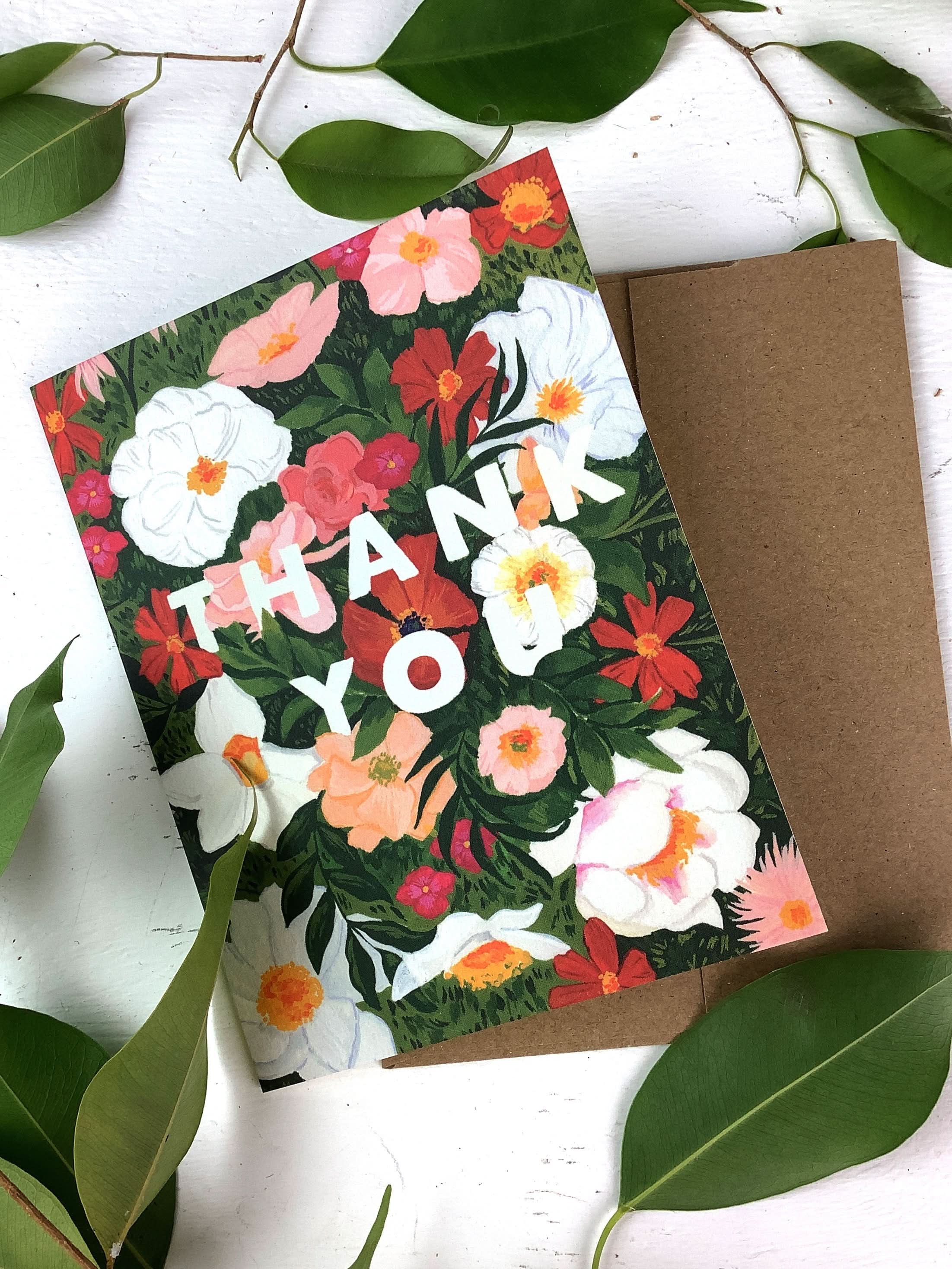 Ash & Rose Stationery Set of Thank You Cards