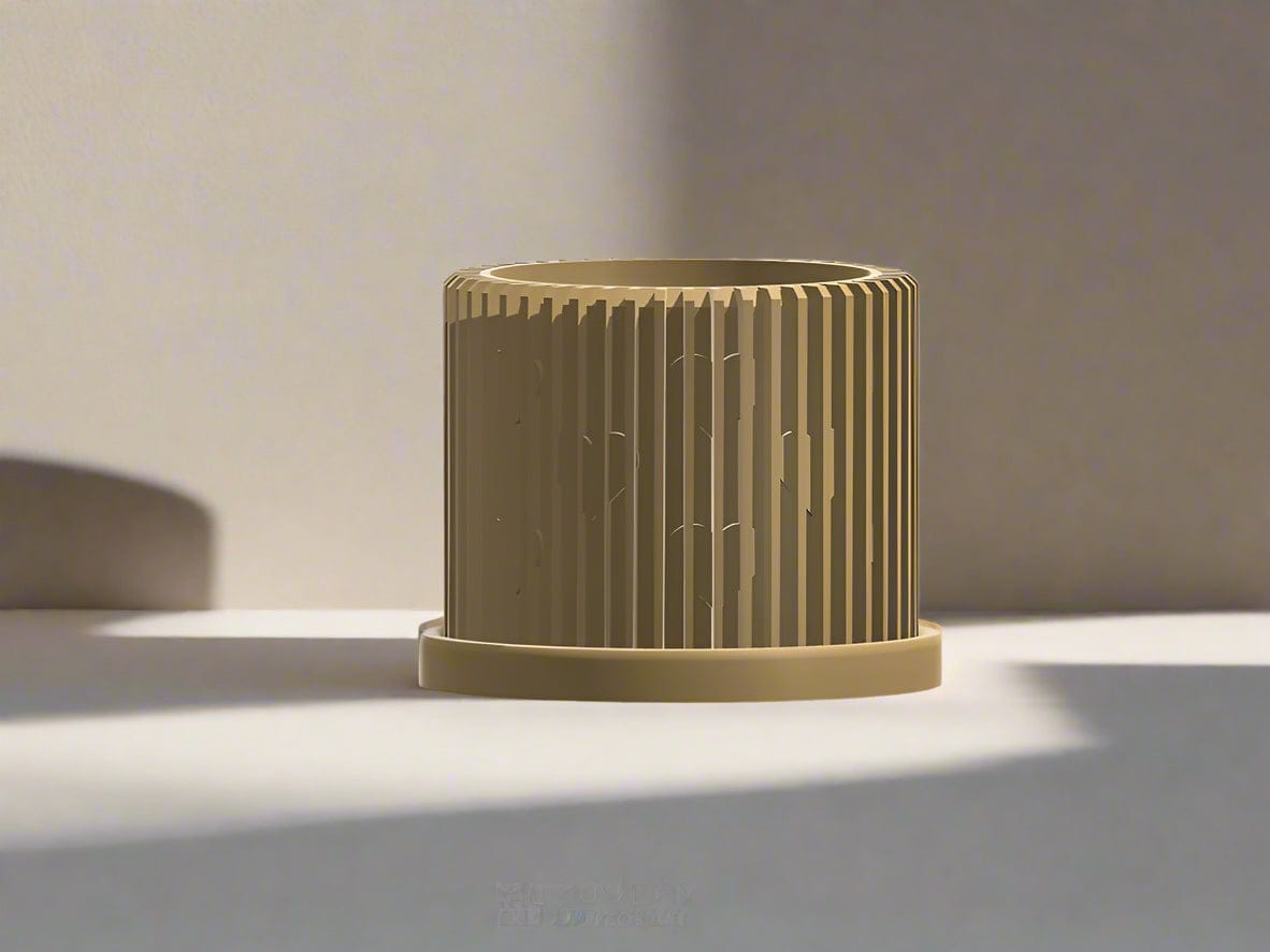 Rosebud HomeGoods Planter Modern Heart-Shaped Planter with Drainage & Saucer – Unique Valentine’s Day Gift for Plant Lovers, 3d Printed Planter Home Hosting Decor,