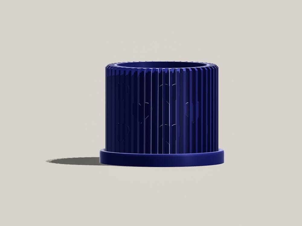 Rosebud HomeGoods Planter Modern Heart-Shaped Planter with Drainage & Saucer – Unique Valentine’s Day Gift for Plant Lovers, 3d Printed Planter Home Hosting Decor,