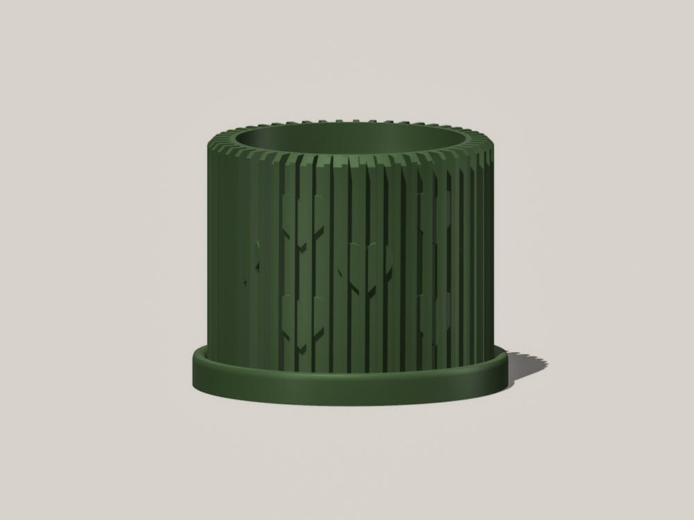 Rosebud HomeGoods Planter Modern Heart-Shaped Planter with Drainage & Saucer – Unique Valentine’s Day Gift for Plant Lovers, 3d Printed Planter Home Hosting Decor,