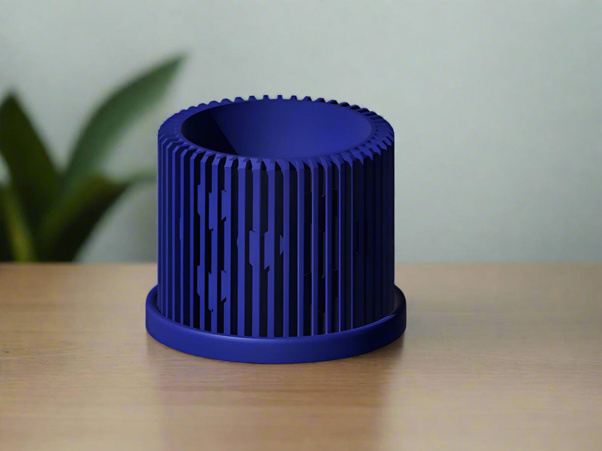 Rosebud HomeGoods Planter Modern Heart-Shaped Planter with Drainage & Saucer – Unique Valentine’s Day Gift for Plant Lovers, 3d Printed Planter Home Hosting Decor,