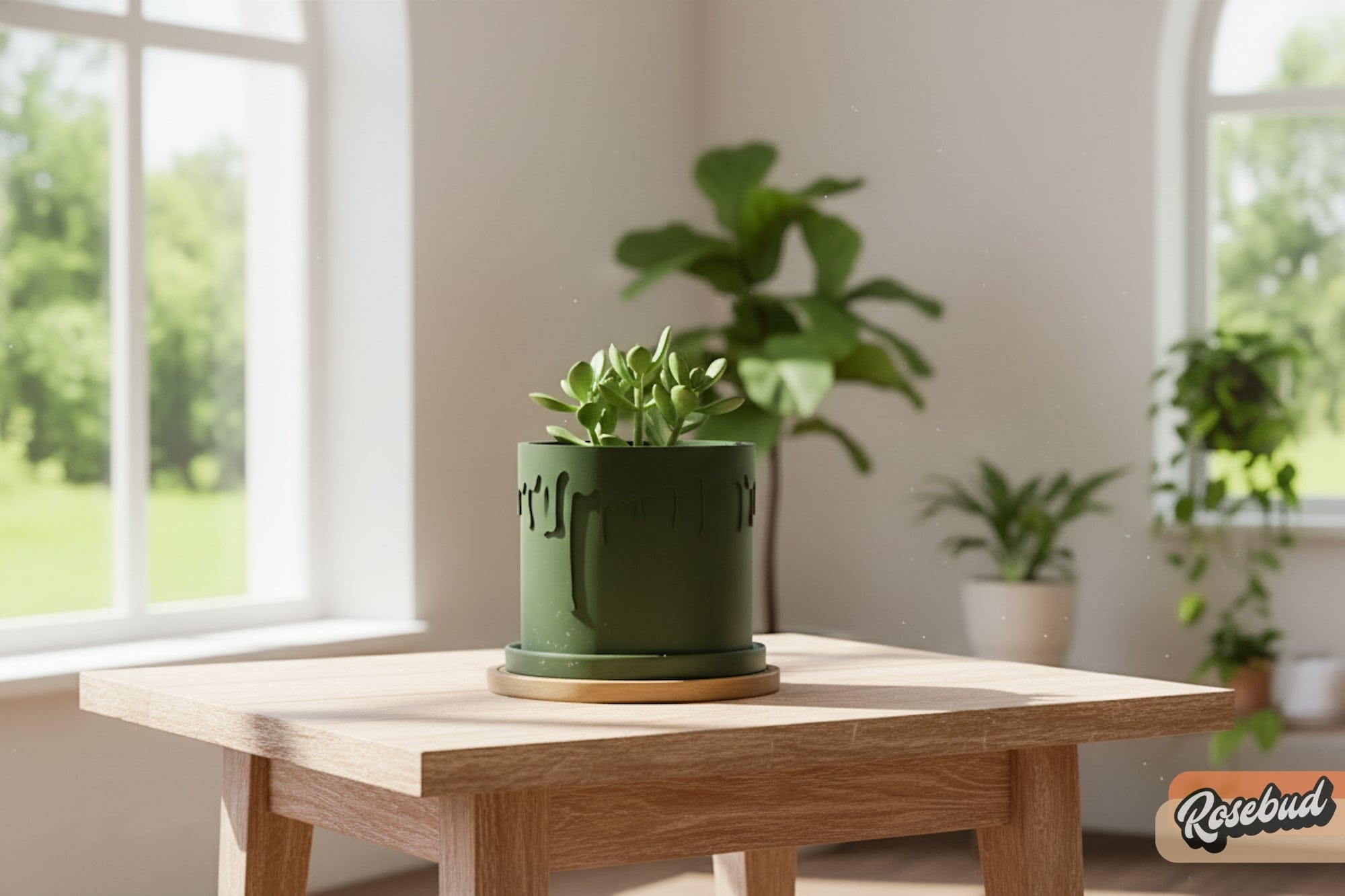 Rosebud HomeGoods Pots & Planters Drip Planter