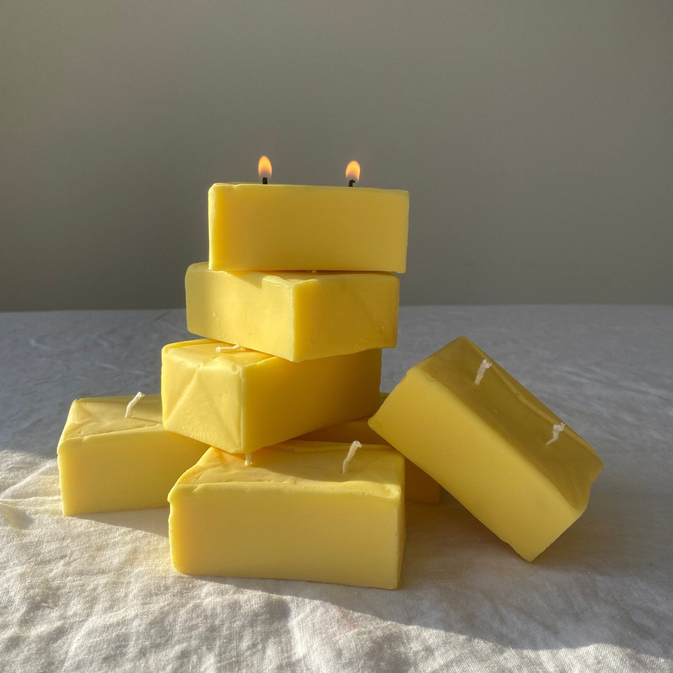 Scandles Farmers Markets Butter Candle