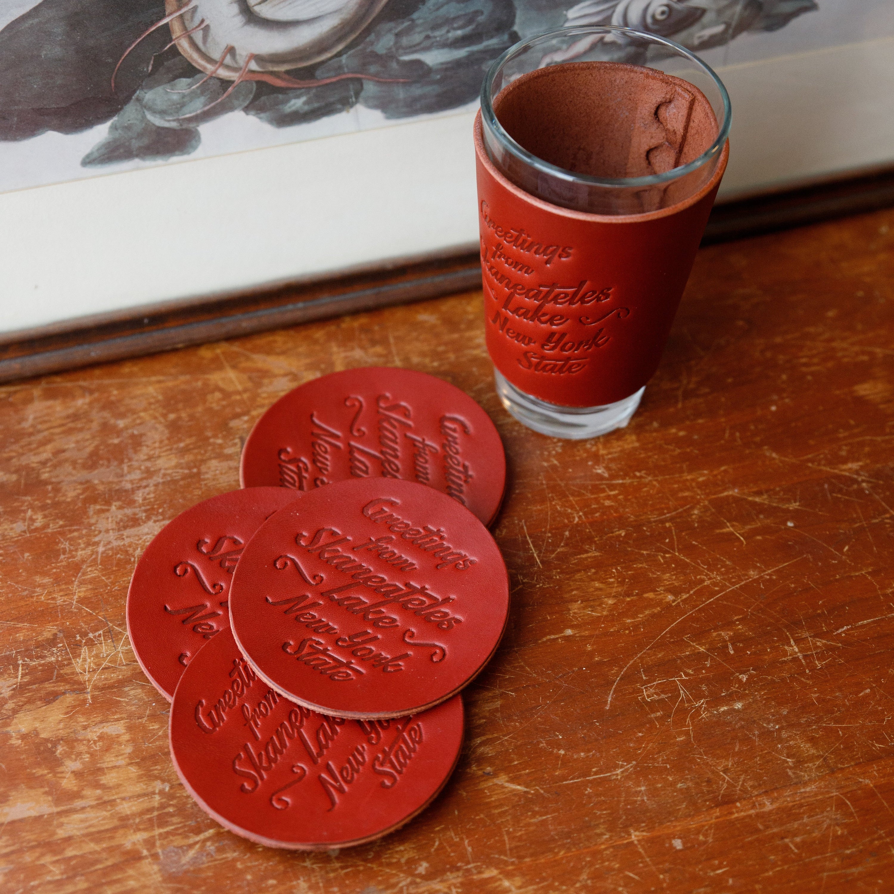 Leather Coasters