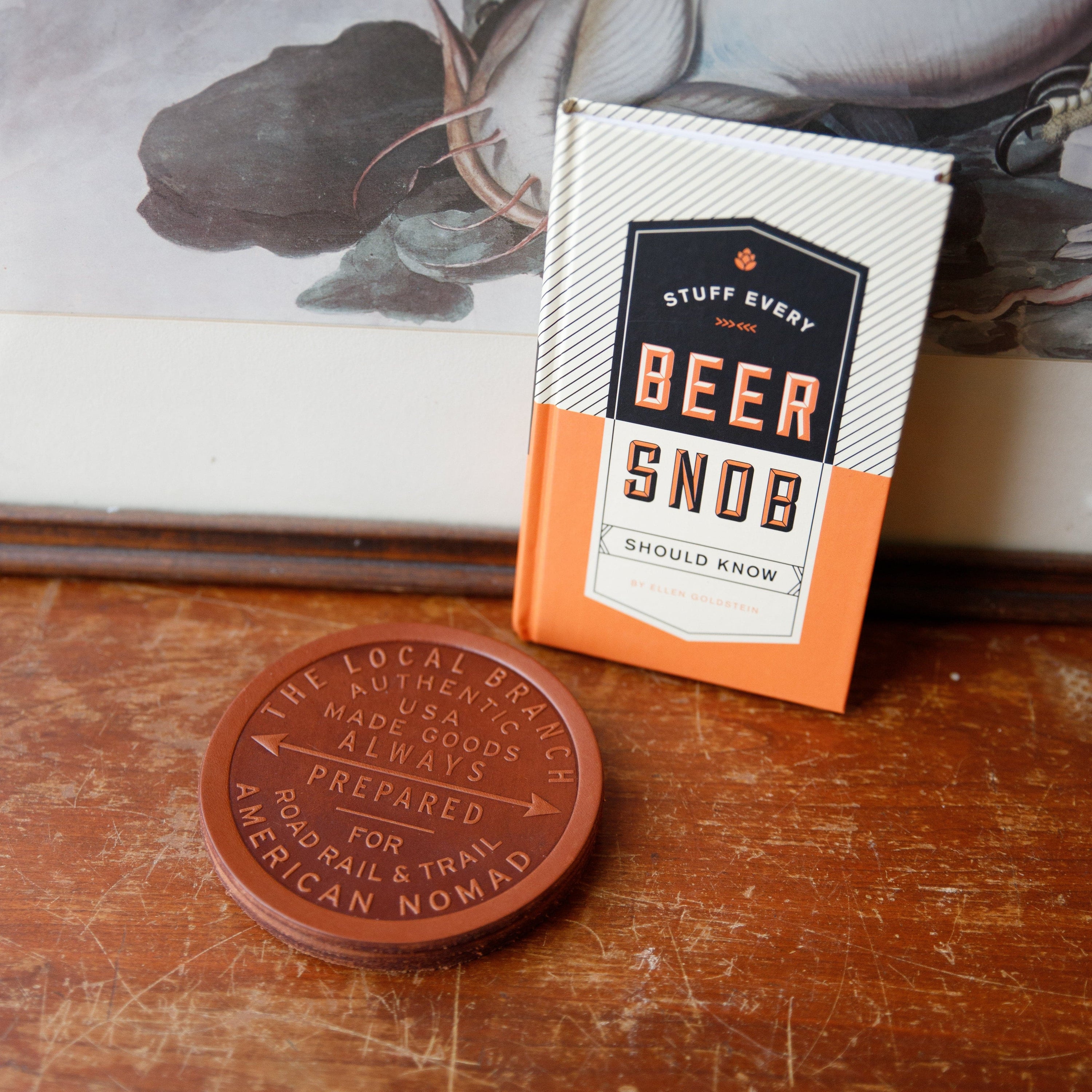 Leather Coasters