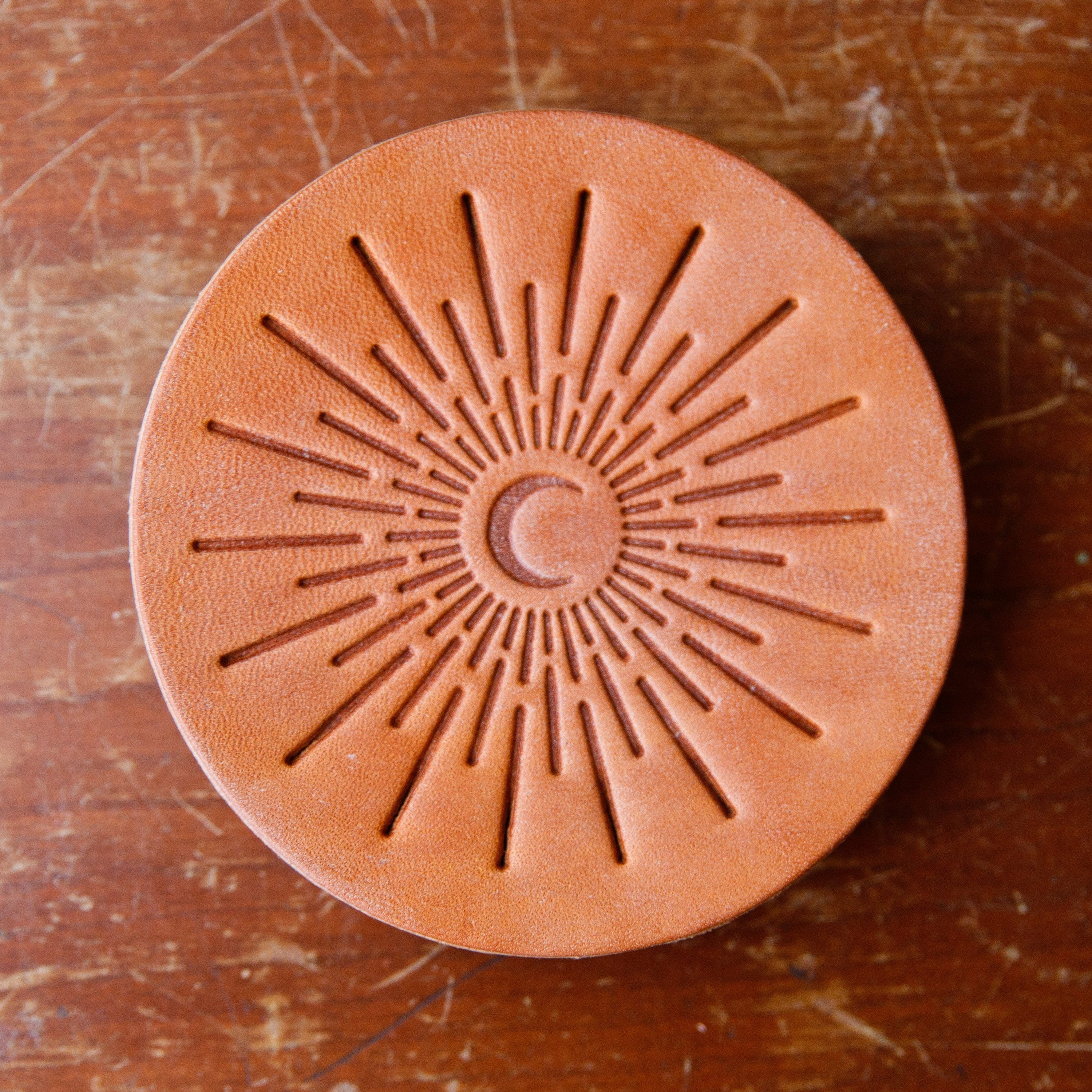 Leather Coasters