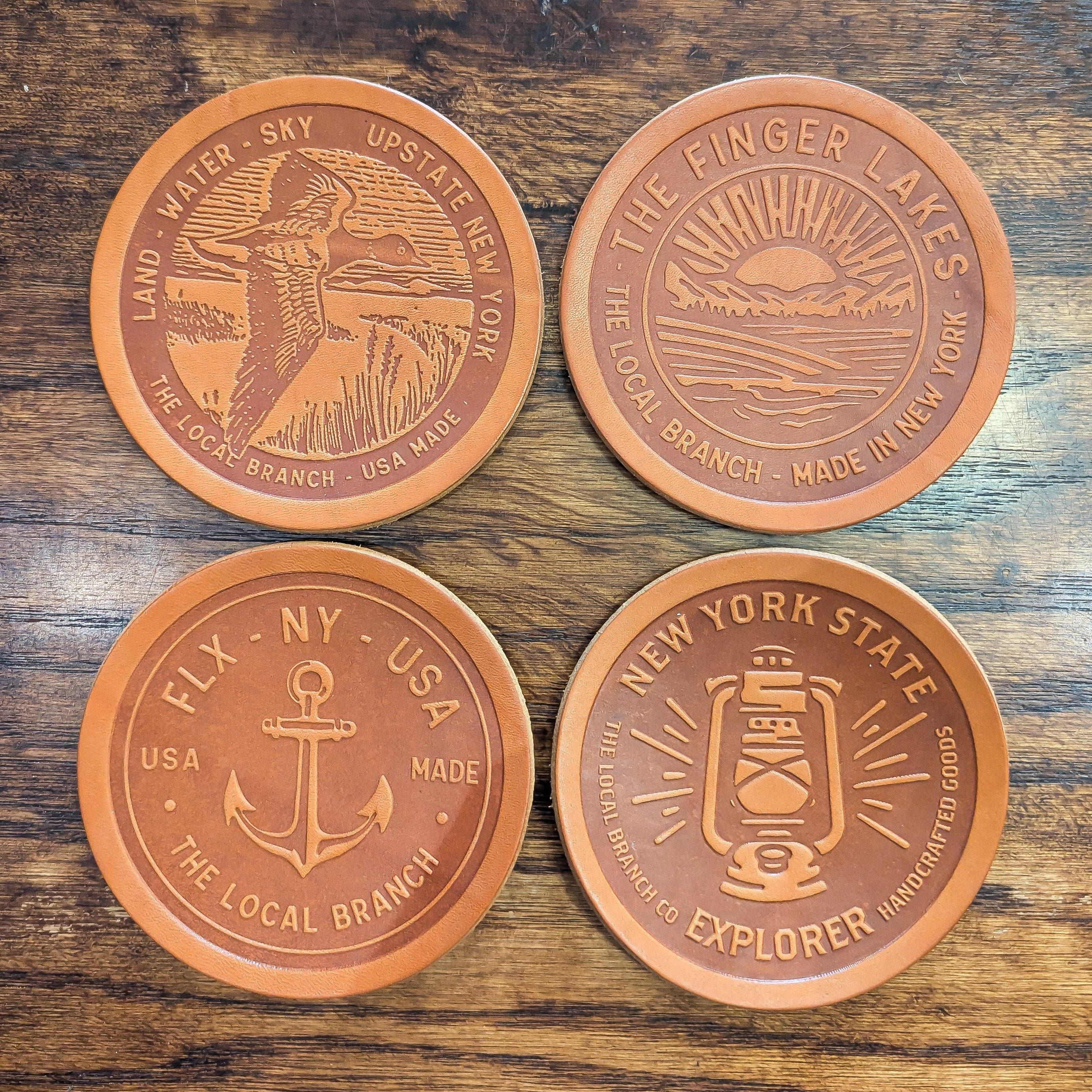 Leather Coasters