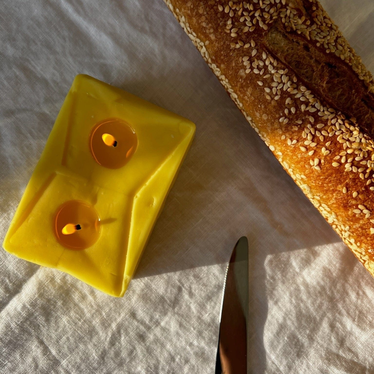 Scandles Farmers Markets Butter Candle