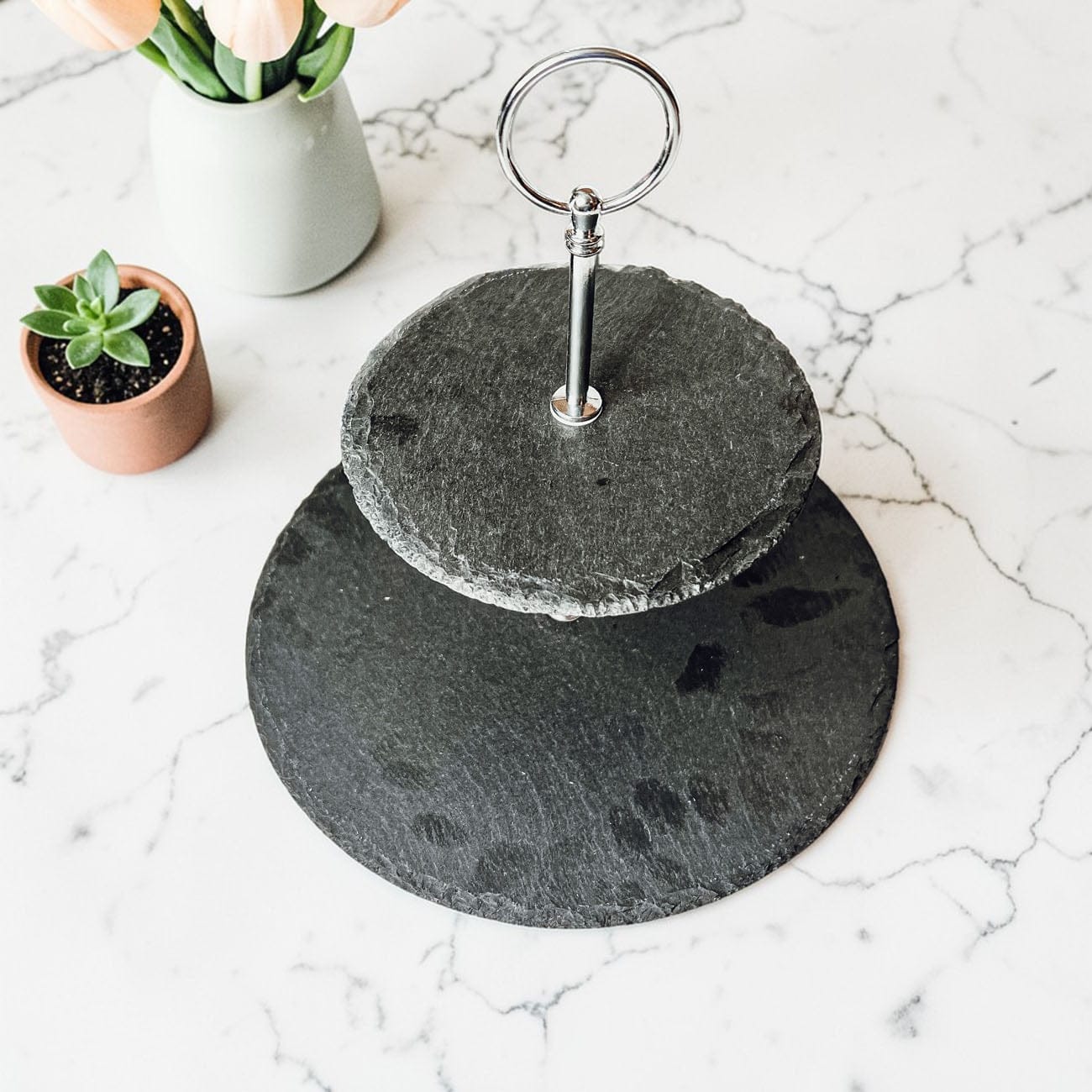 Gia Roma Slate Tray Tiered Slate Stand