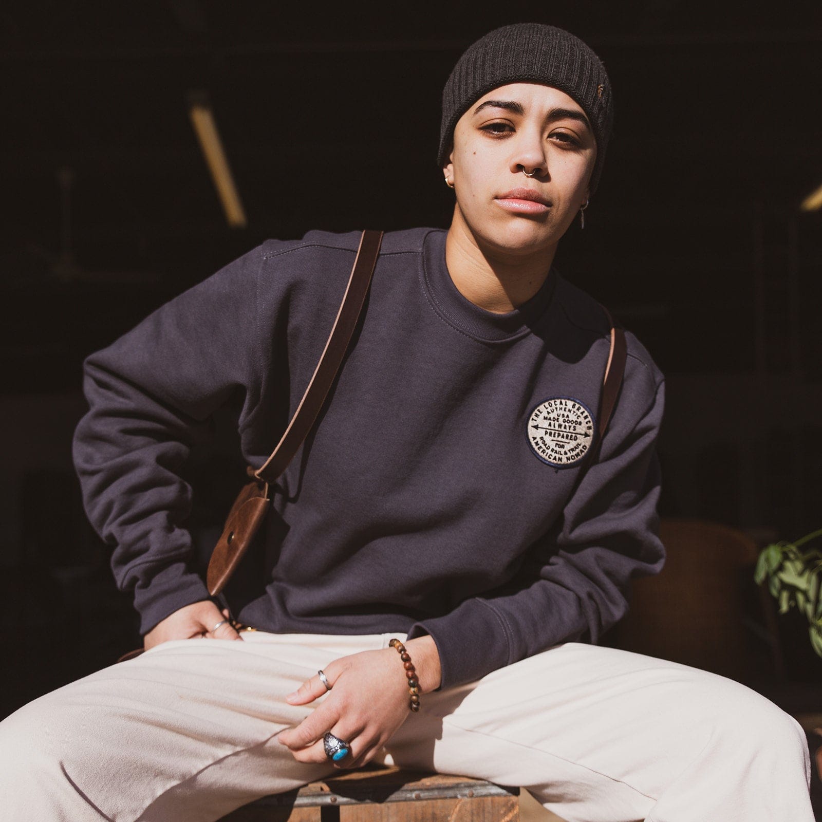 The Local Branch Sweatshirt Nomad Heavyweight Sweatshirt - USA Made