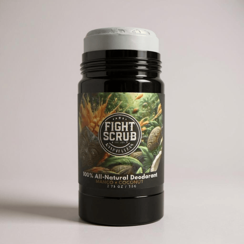 Fight Scrub Extra Strength Deodorant