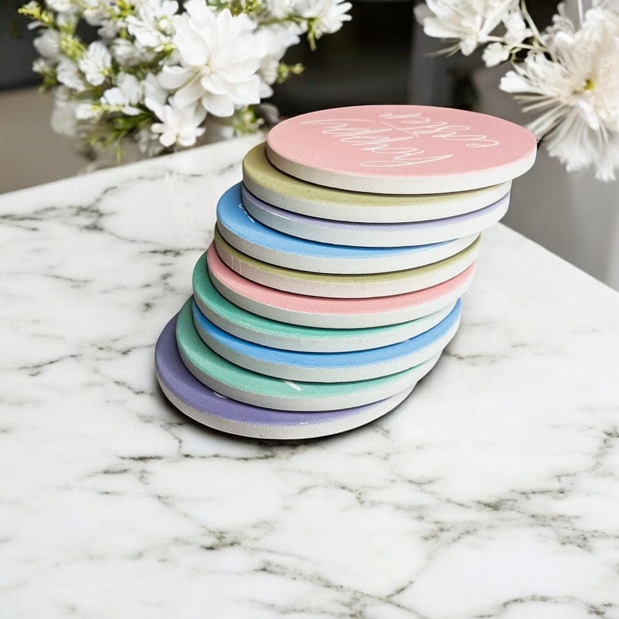 Gia Roma Coaster Easter + Spring Coasters