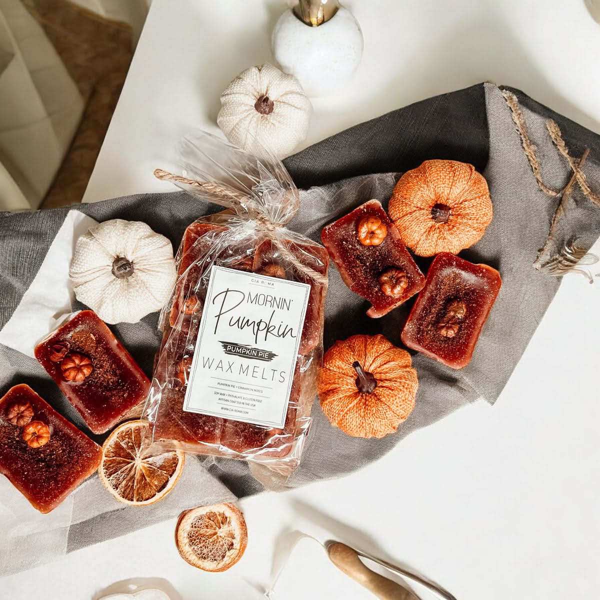 Gia Roma Fall Pumpkin Buttercream
