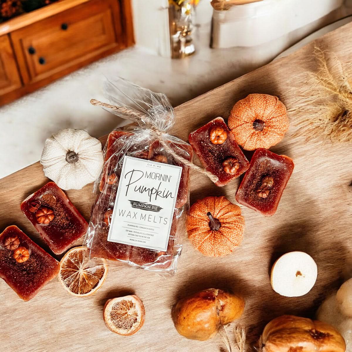 Gia Roma Fall Pumpkin Buttercream