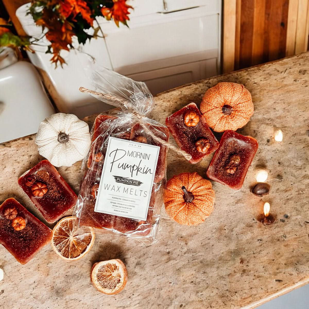Gia Roma Fall Pumpkin Buttercream